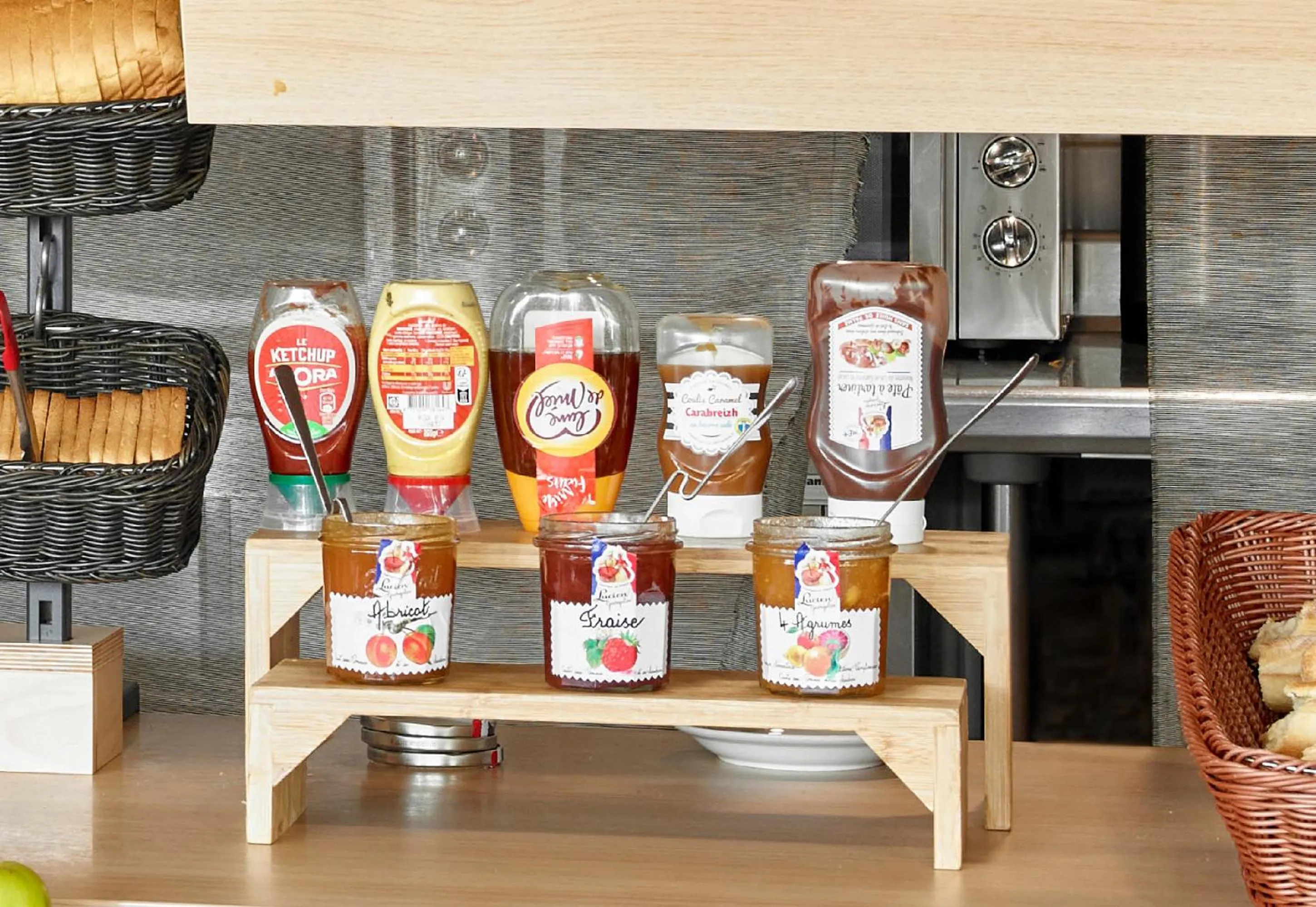 Breakfast in B&B HOTEL Paris Italie Porte de Choisy