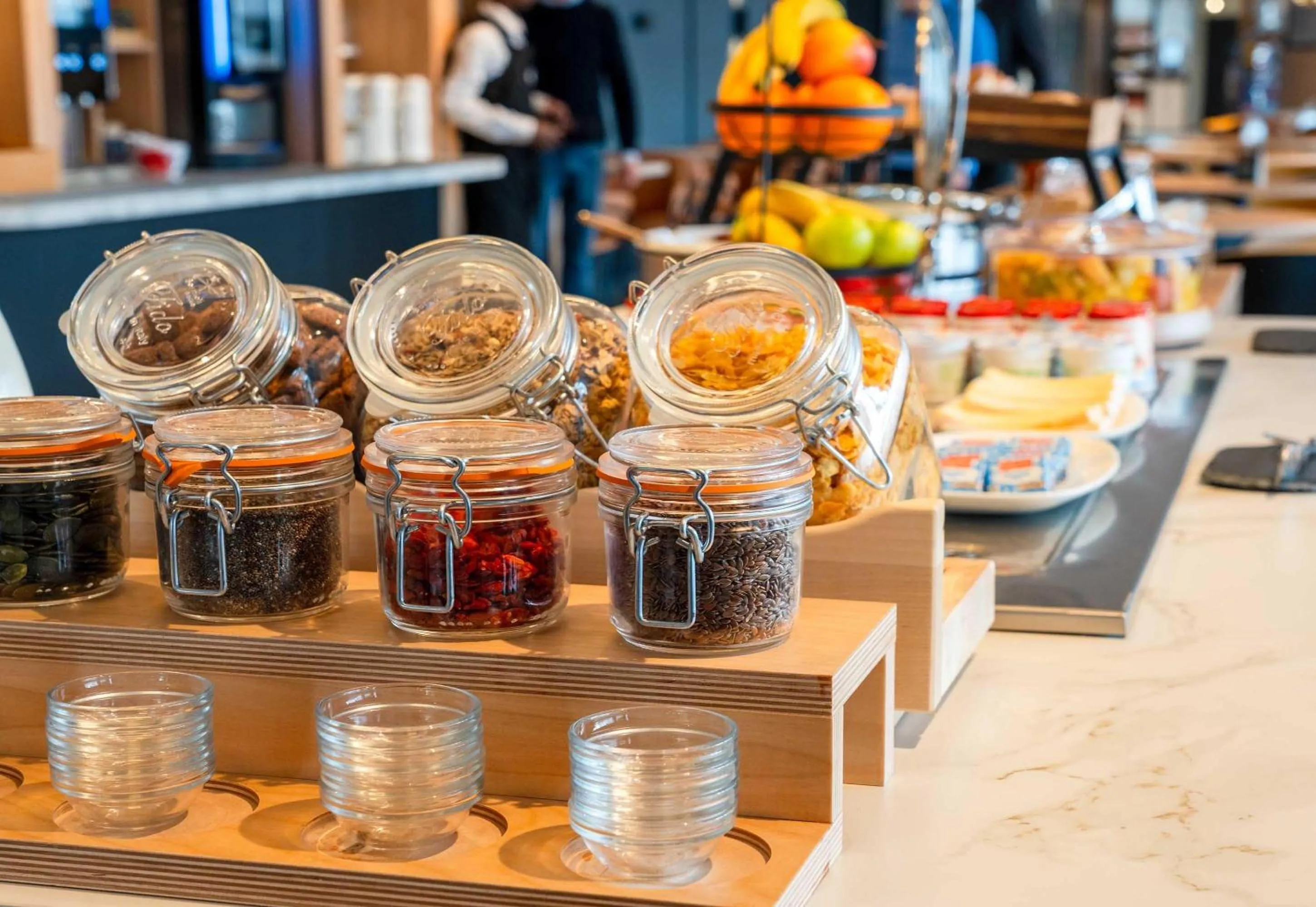 Restaurant/places to eat in B&B HOTEL Paris Italie Porte de Choisy