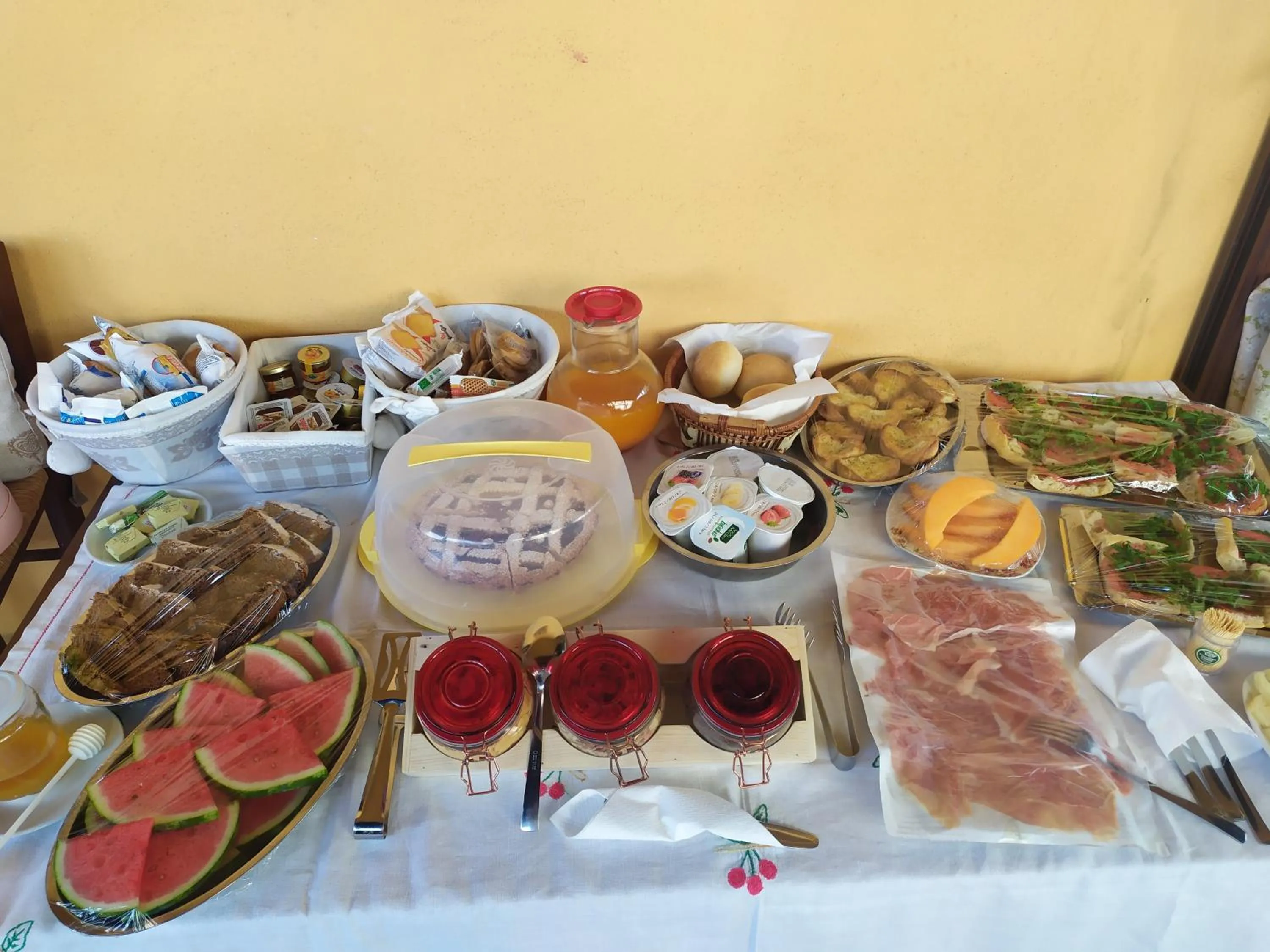 Breakfast in B&B il Castello