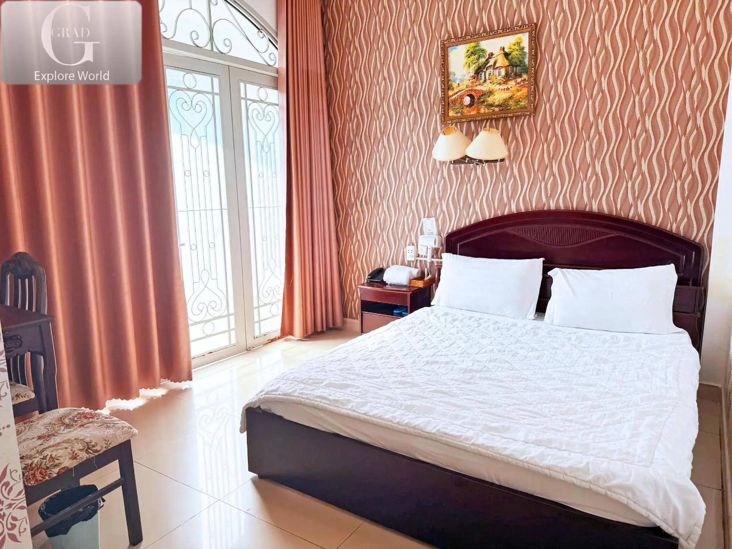 Deluxe Double Room in Hong Tam Hotel Deluxe Double Room in Hong Tam Hotel