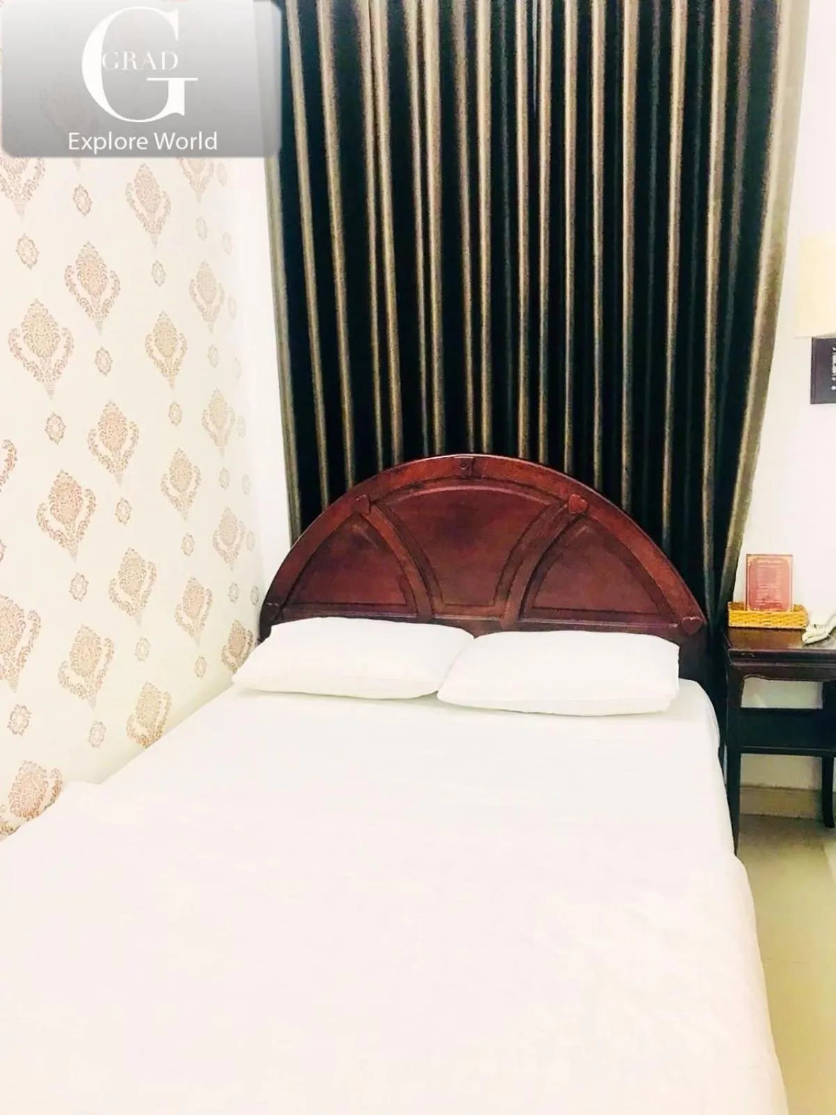 Bed in Hong Tam Hotel