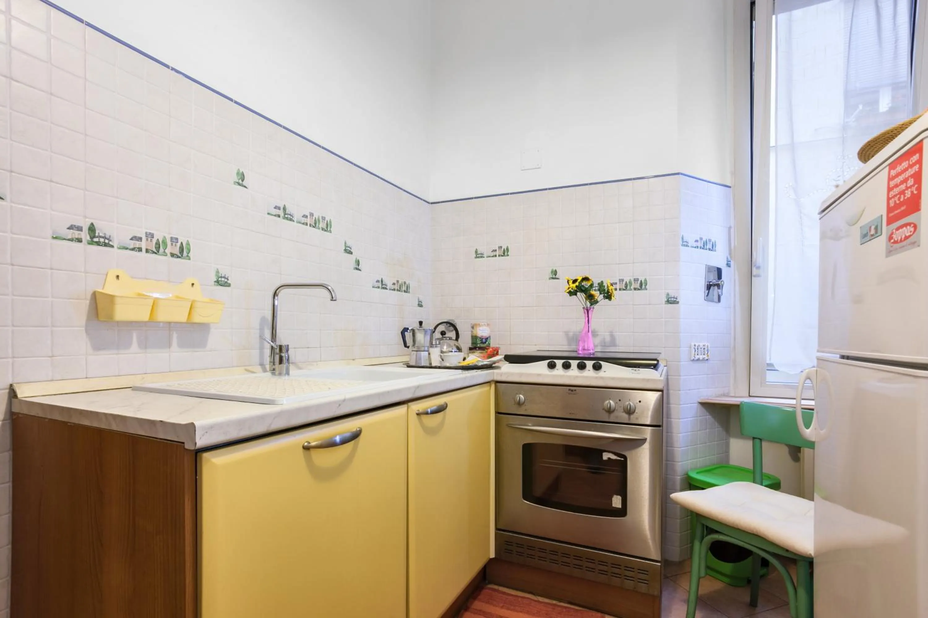 Communal kitchen, Kitchen/Kitchenette in B&B Prati
