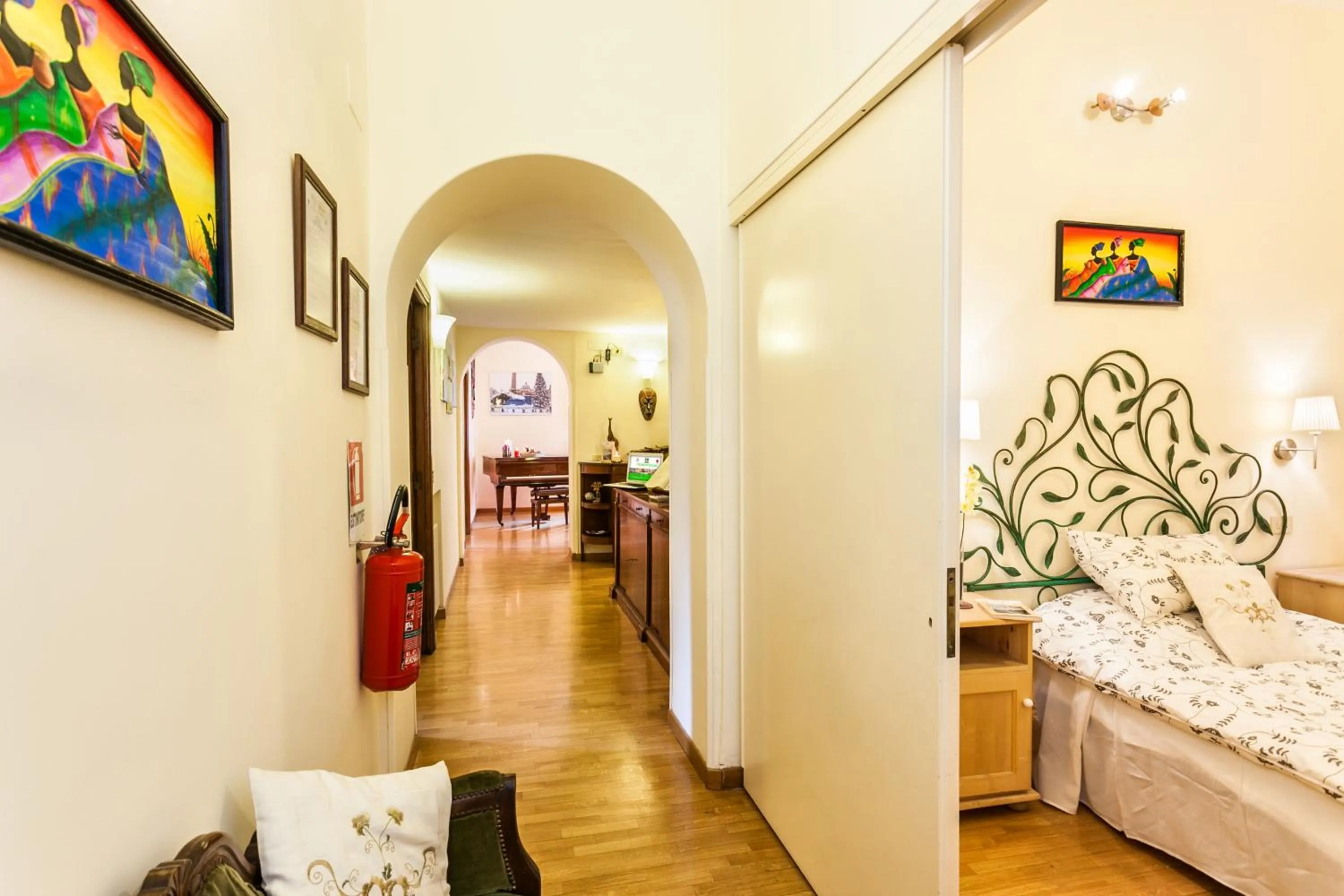 Bedroom in B&B Prati