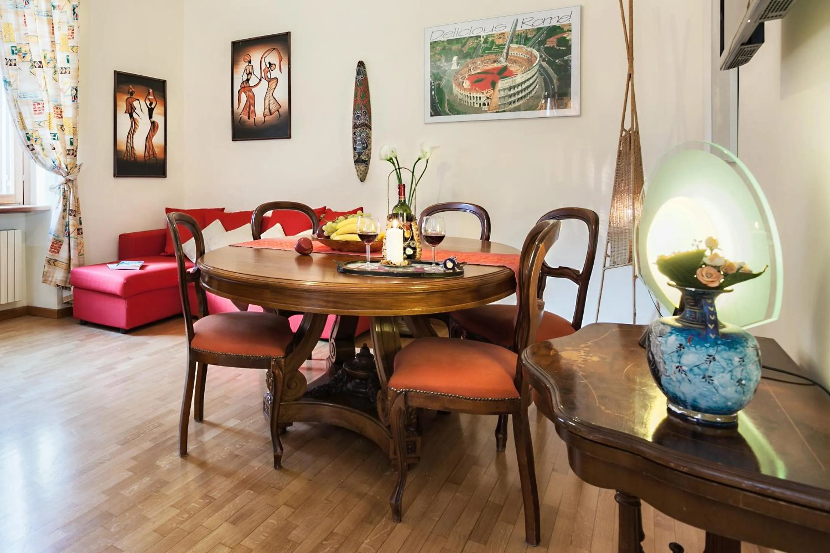 Dining Area in B&B Prati