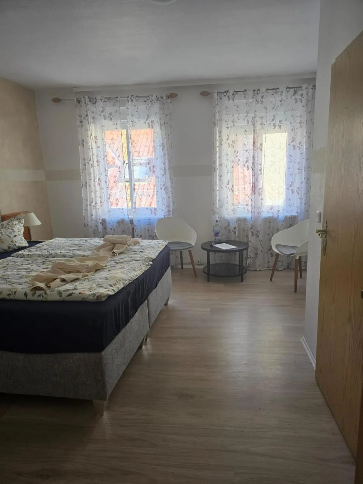 Bed in Landgasthof Hotel Rebe Alzey