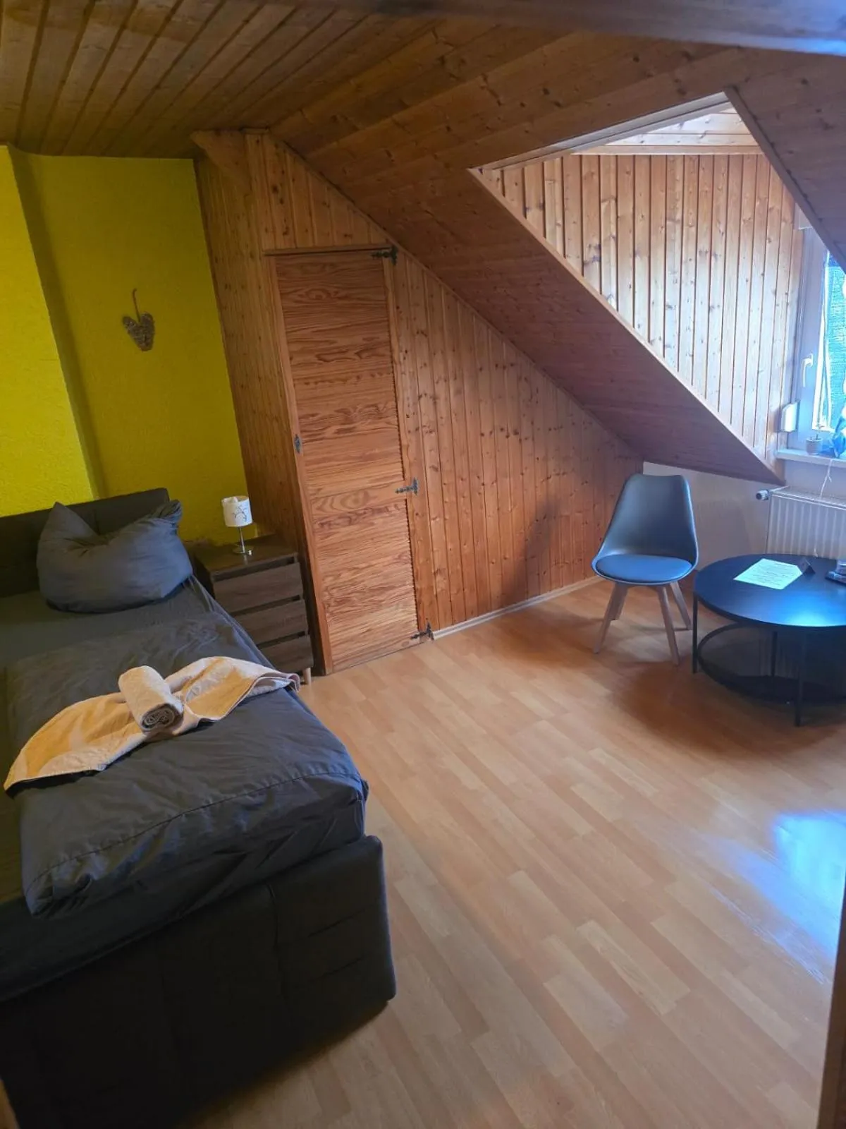 Bed in Landgasthof Hotel Rebe Alzey