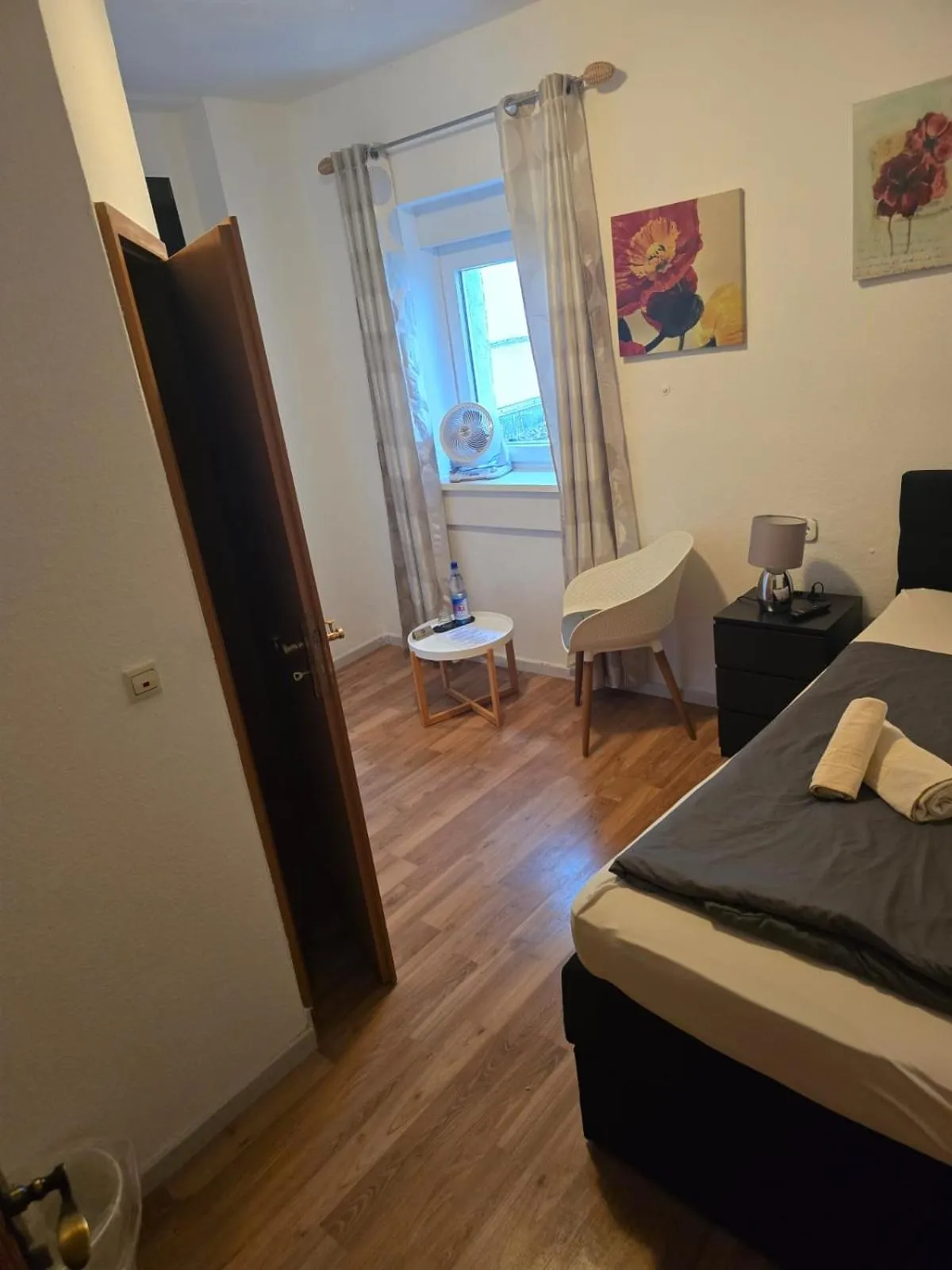 Bed in Landgasthof Hotel Rebe Alzey