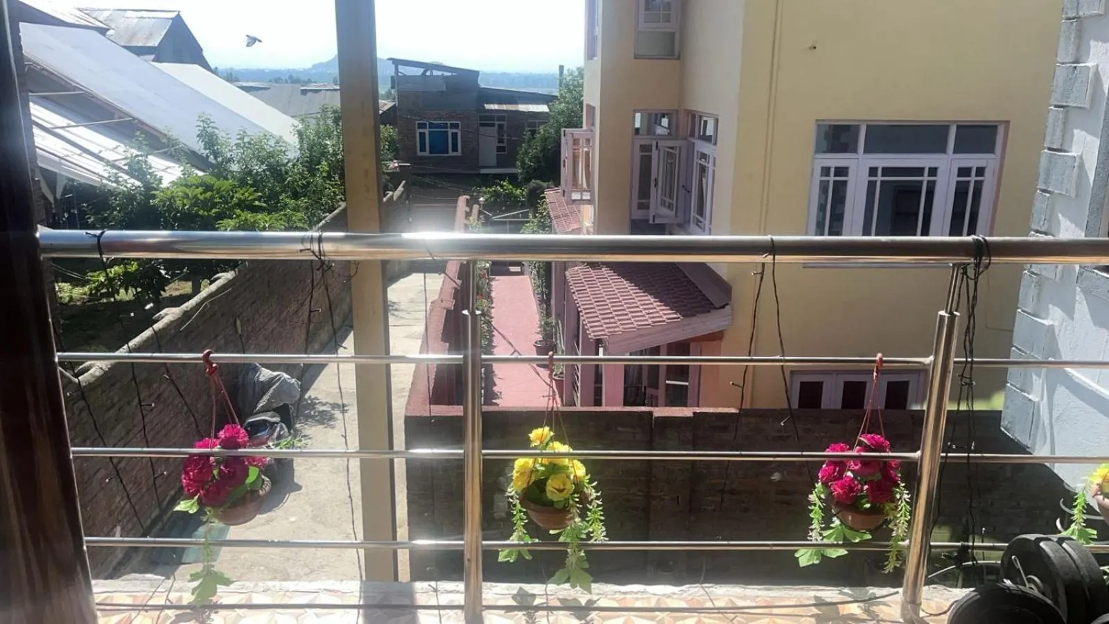 Balcony/Terrace in Al Mubeen home stay