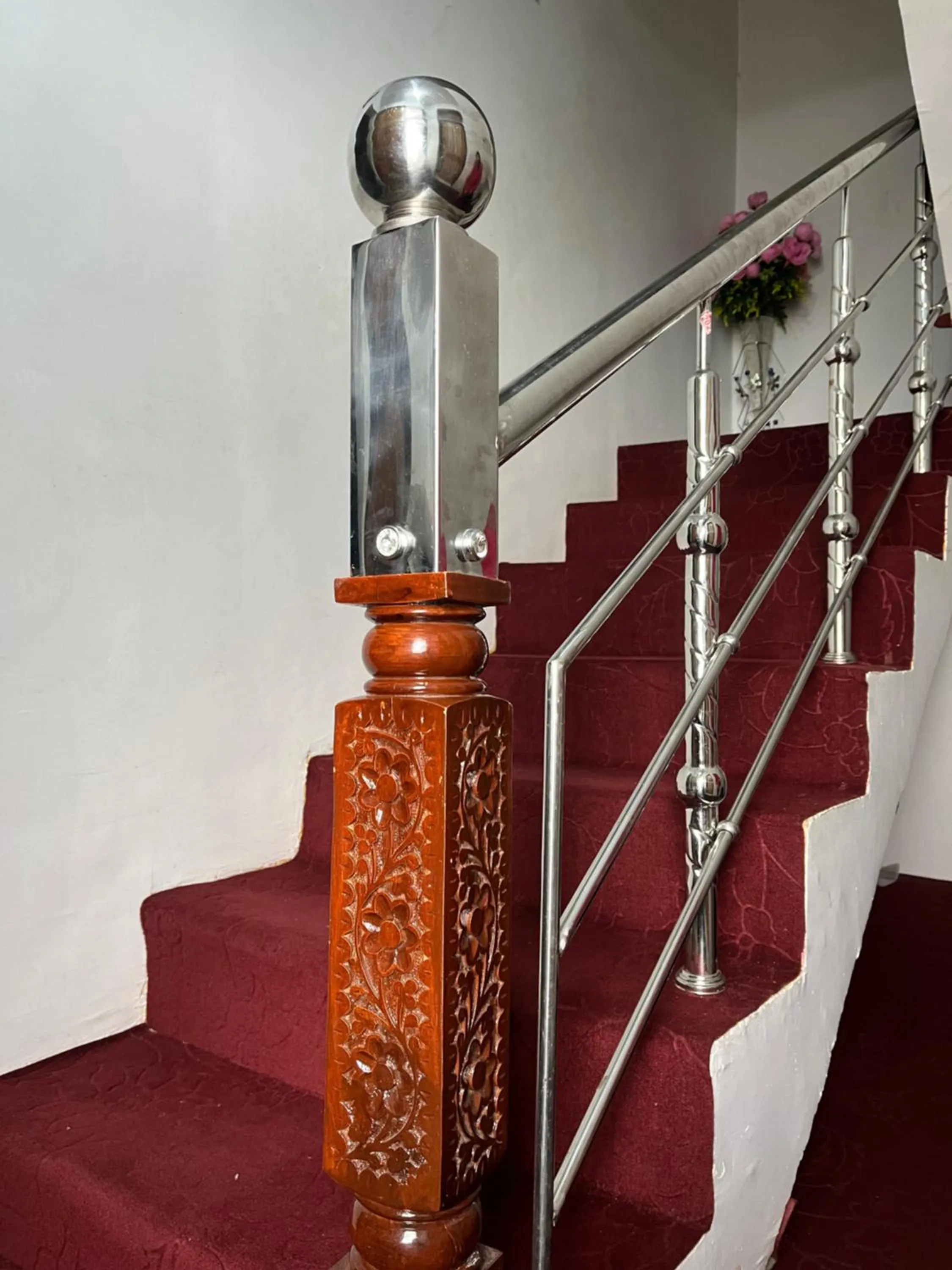 Street view in Al Mubeen home stay