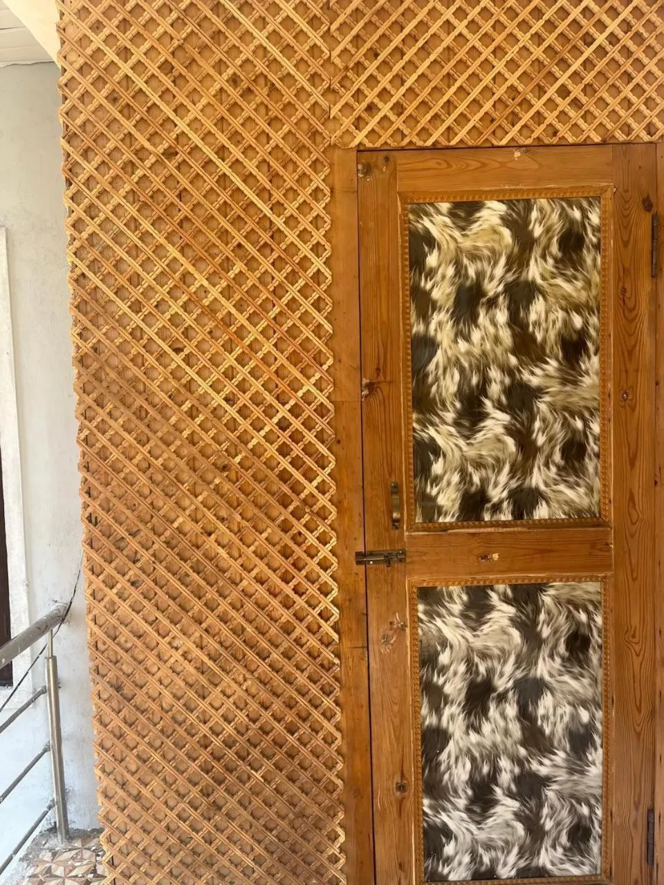 Balcony/Terrace in Al Mubeen home stay