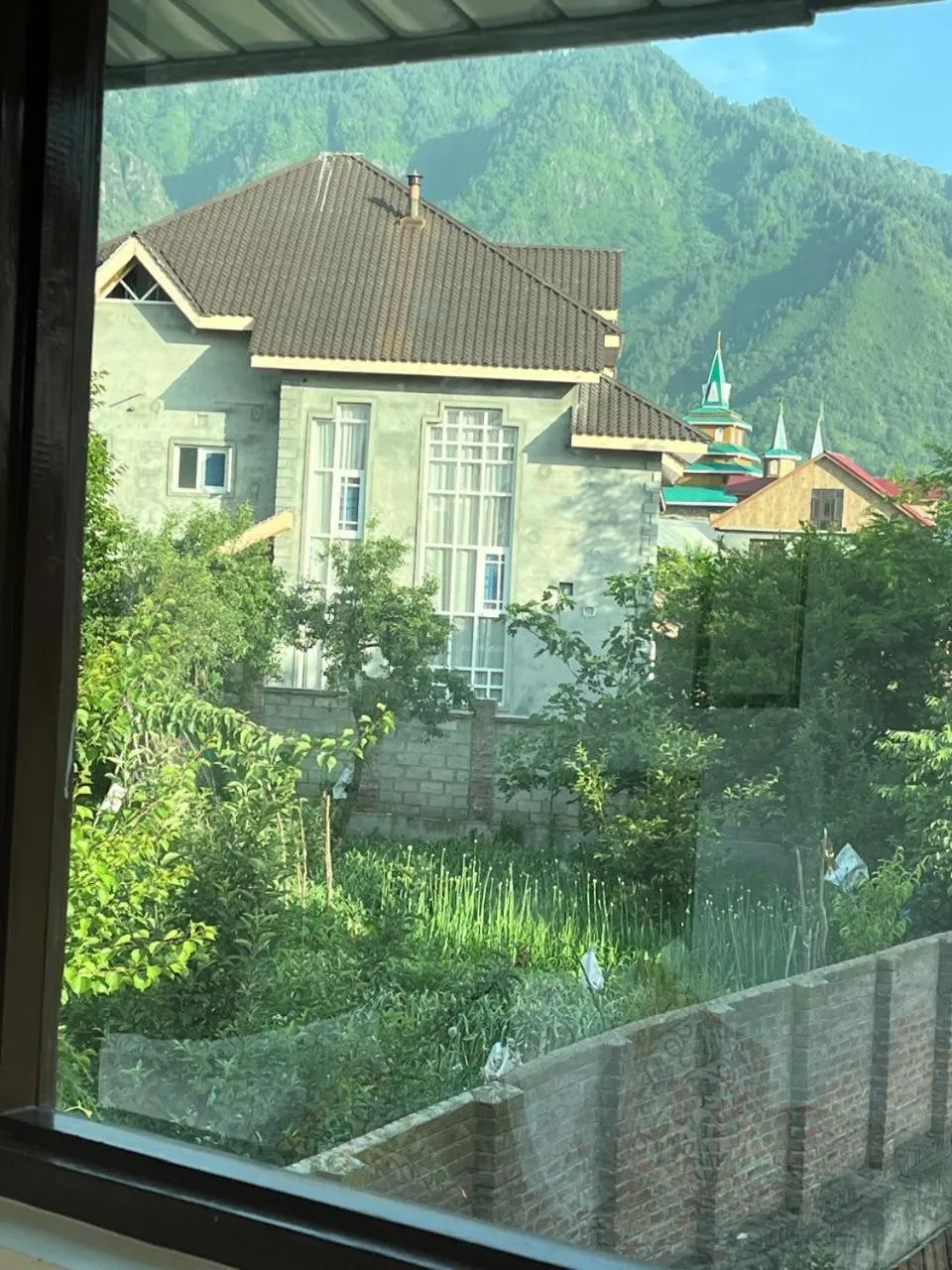 Mountain view in Al Mubeen home stay