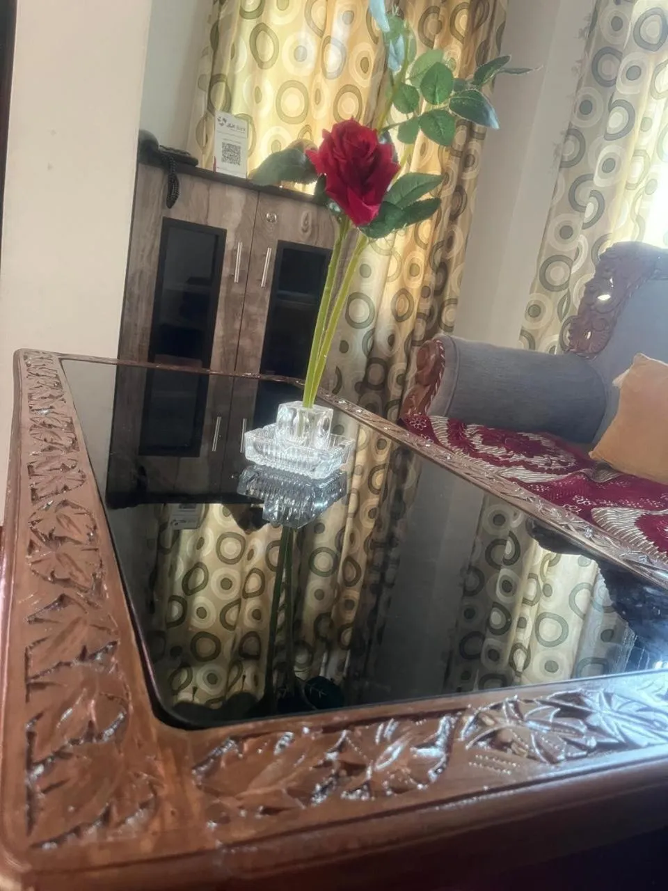 Lobby or reception in Al Mubeen home stay