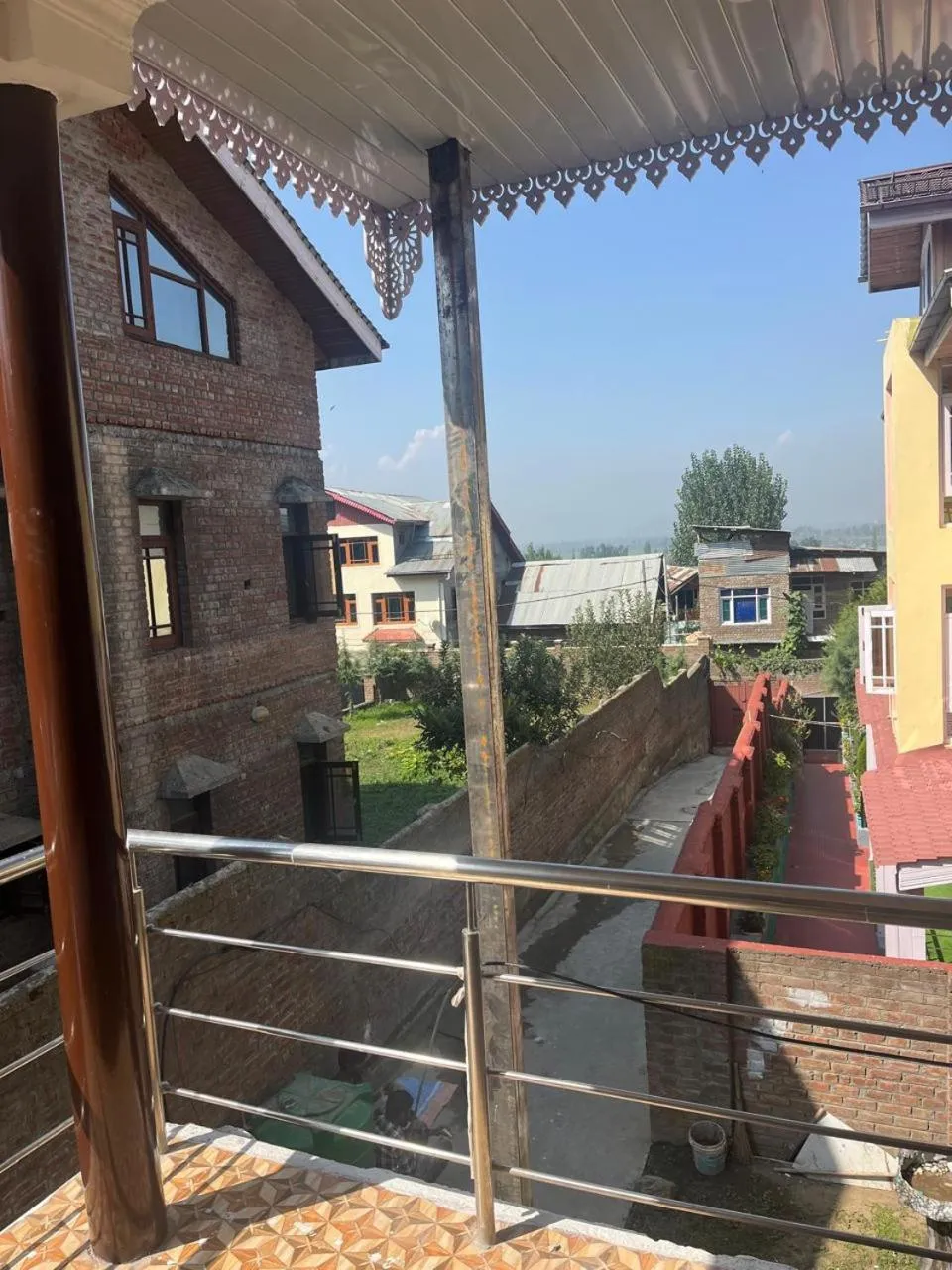 Balcony/Terrace in Al Mubeen home stay