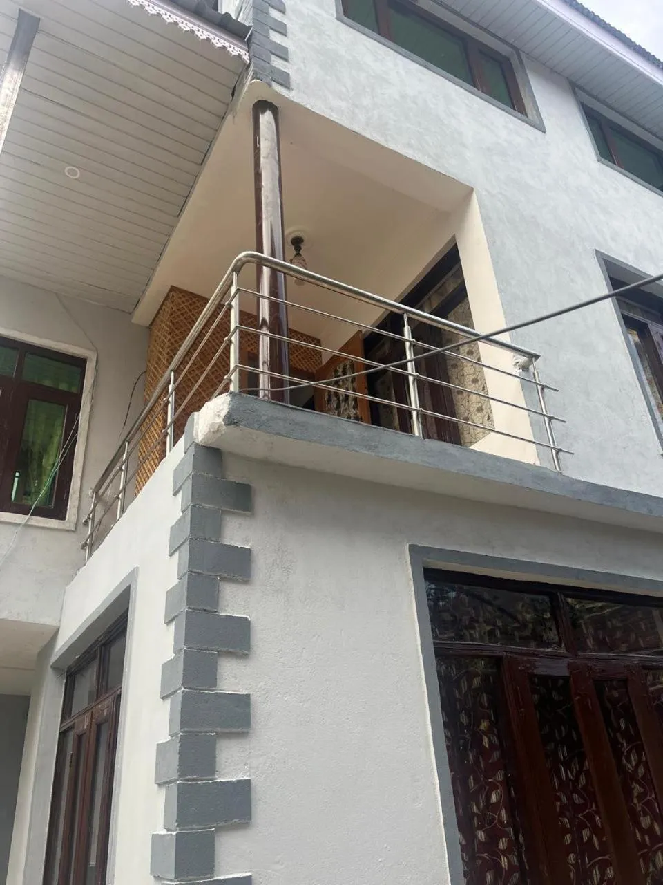 Balcony/Terrace in Al Mubeen home stay