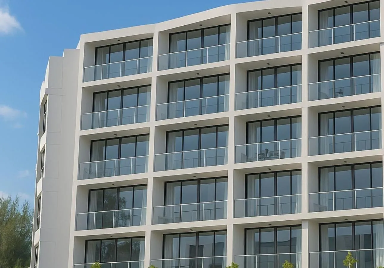 Property building in Laya Suites and Residences