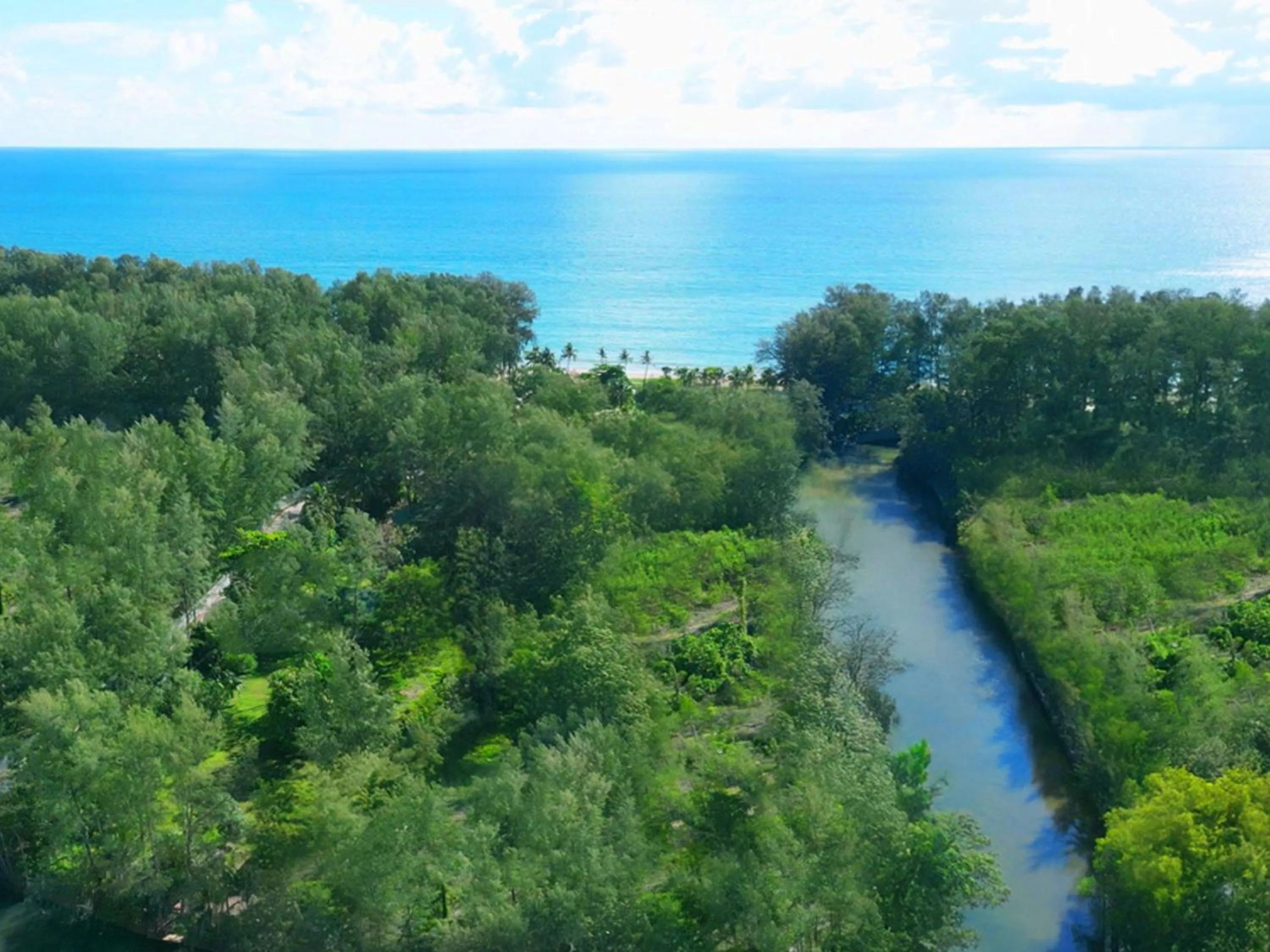 Natural landscape in Laya Suites and Residences