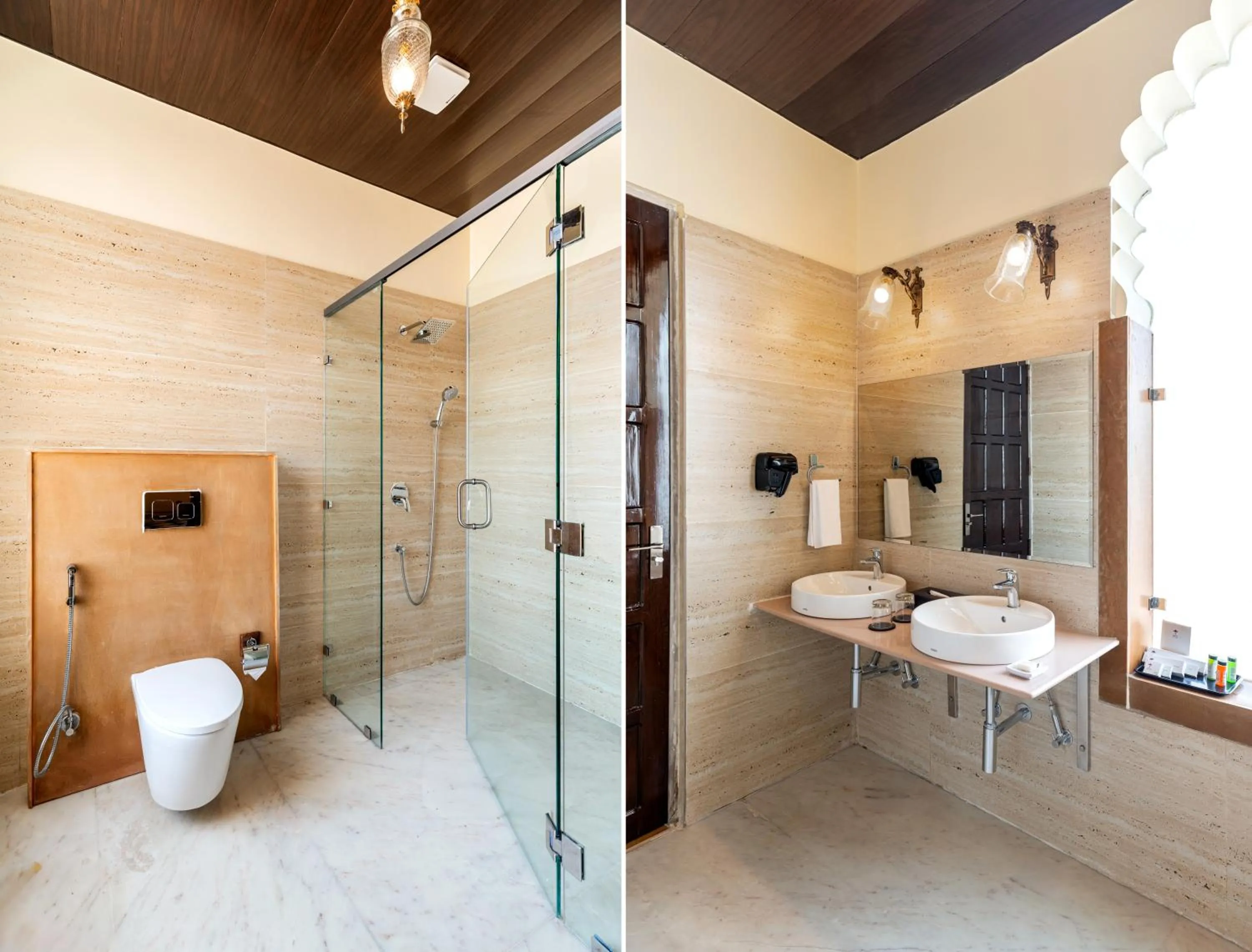 Bathroom in Kesar Bagh Palace Chittorgarh