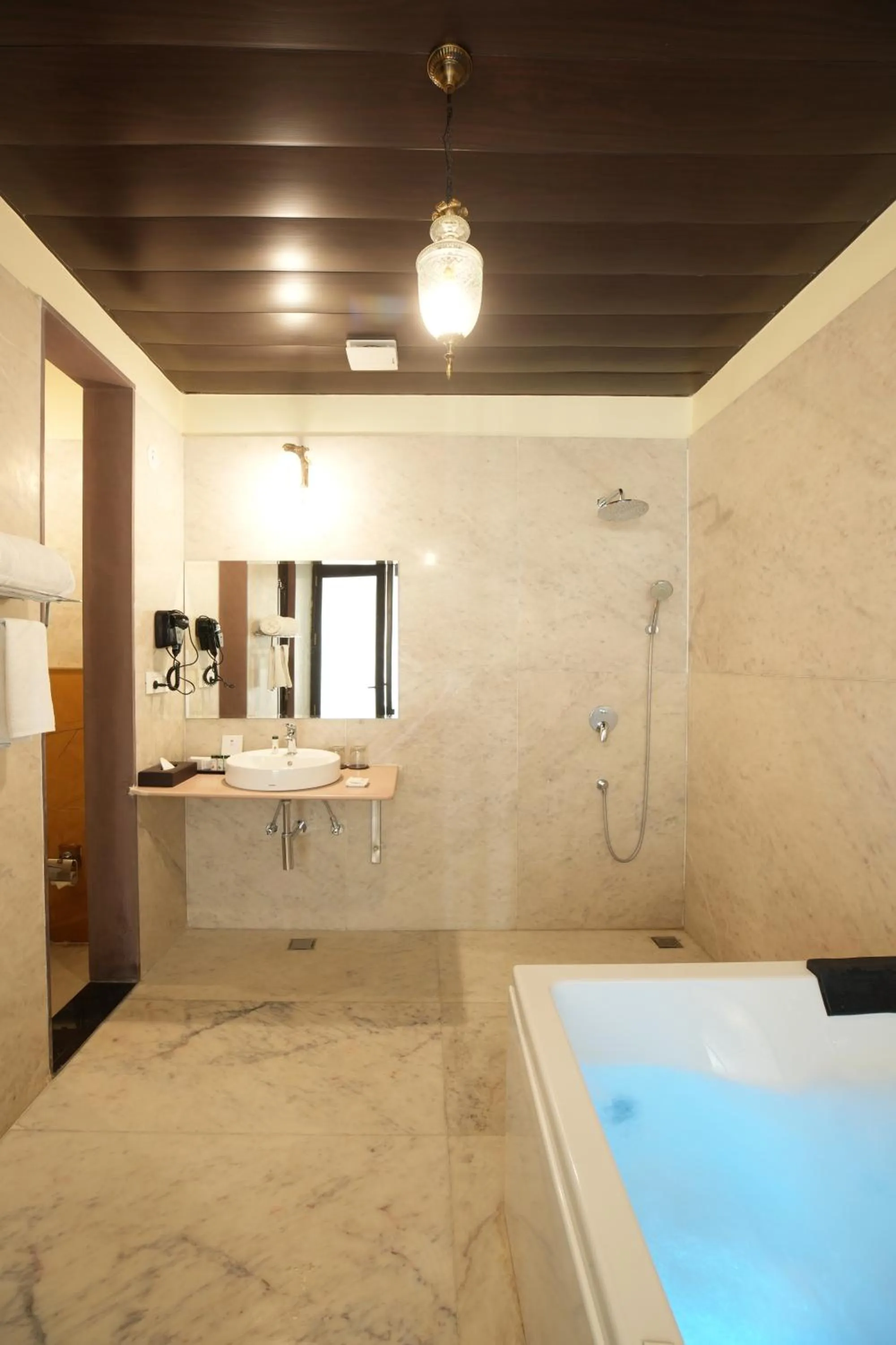 Hot Tub in Kesar Bagh Palace Chittorgarh