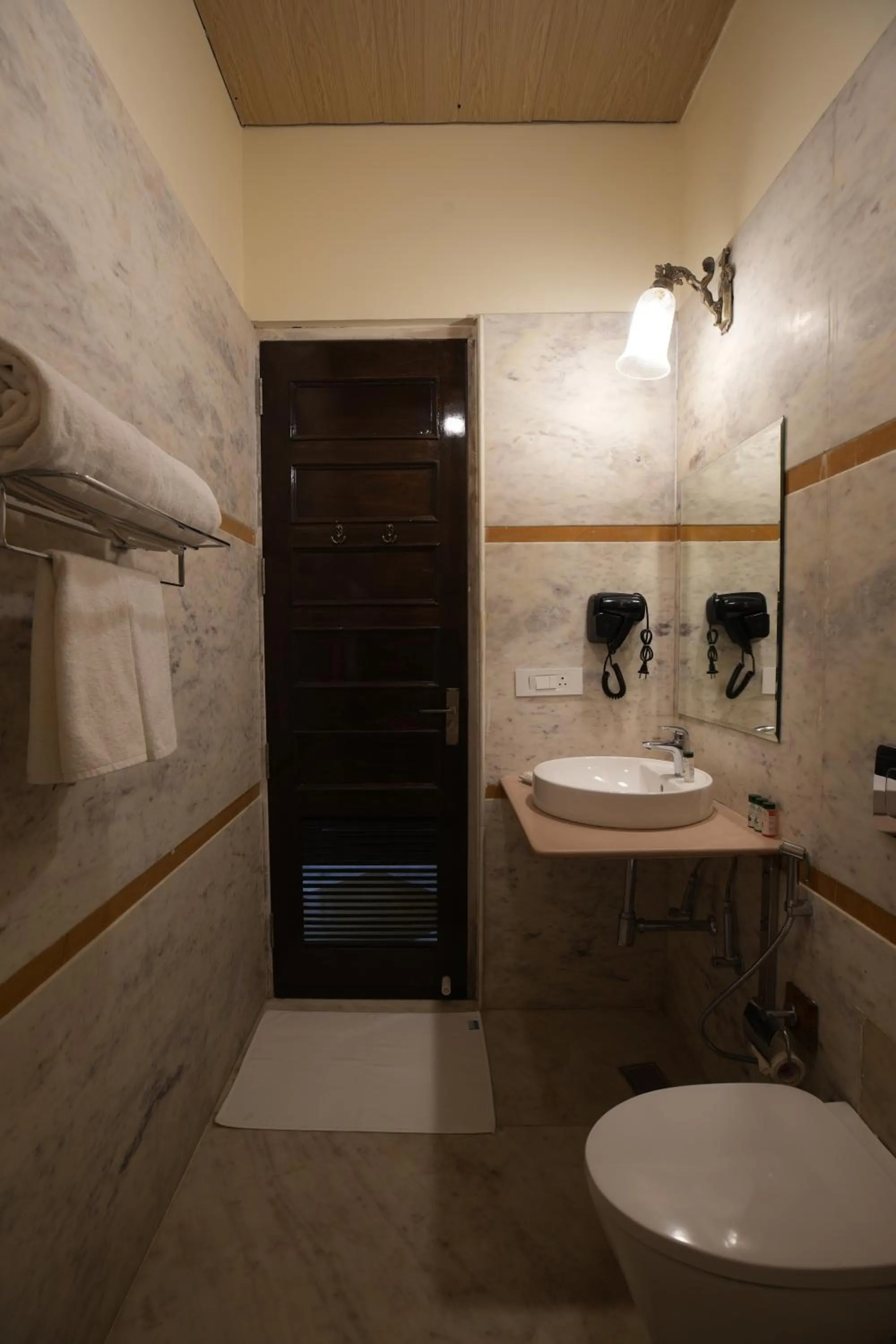 Bathroom in Kesar Bagh Palace Chittorgarh