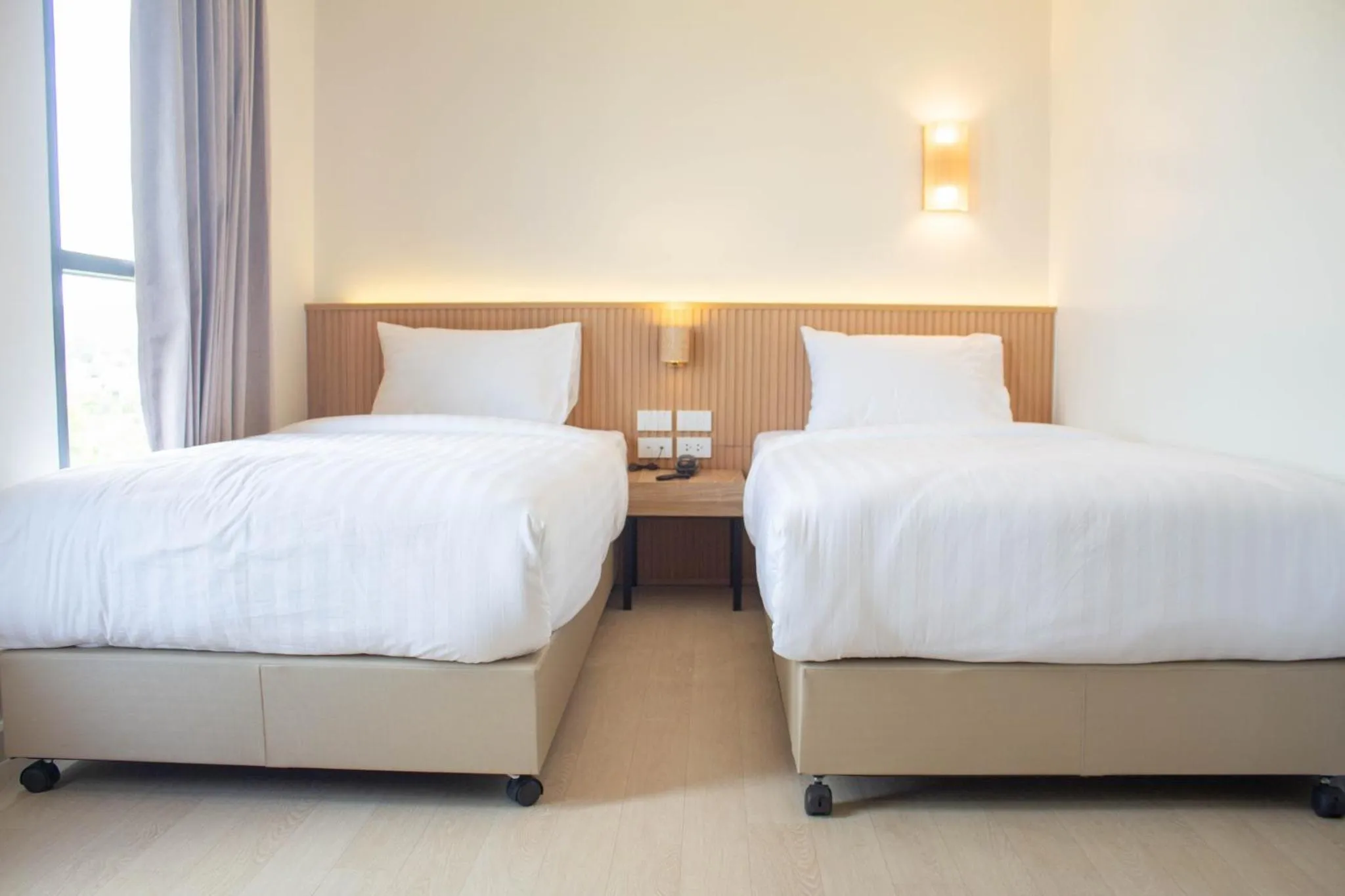 Standard Twin Room in G9 HOTEL Kanchanaburi