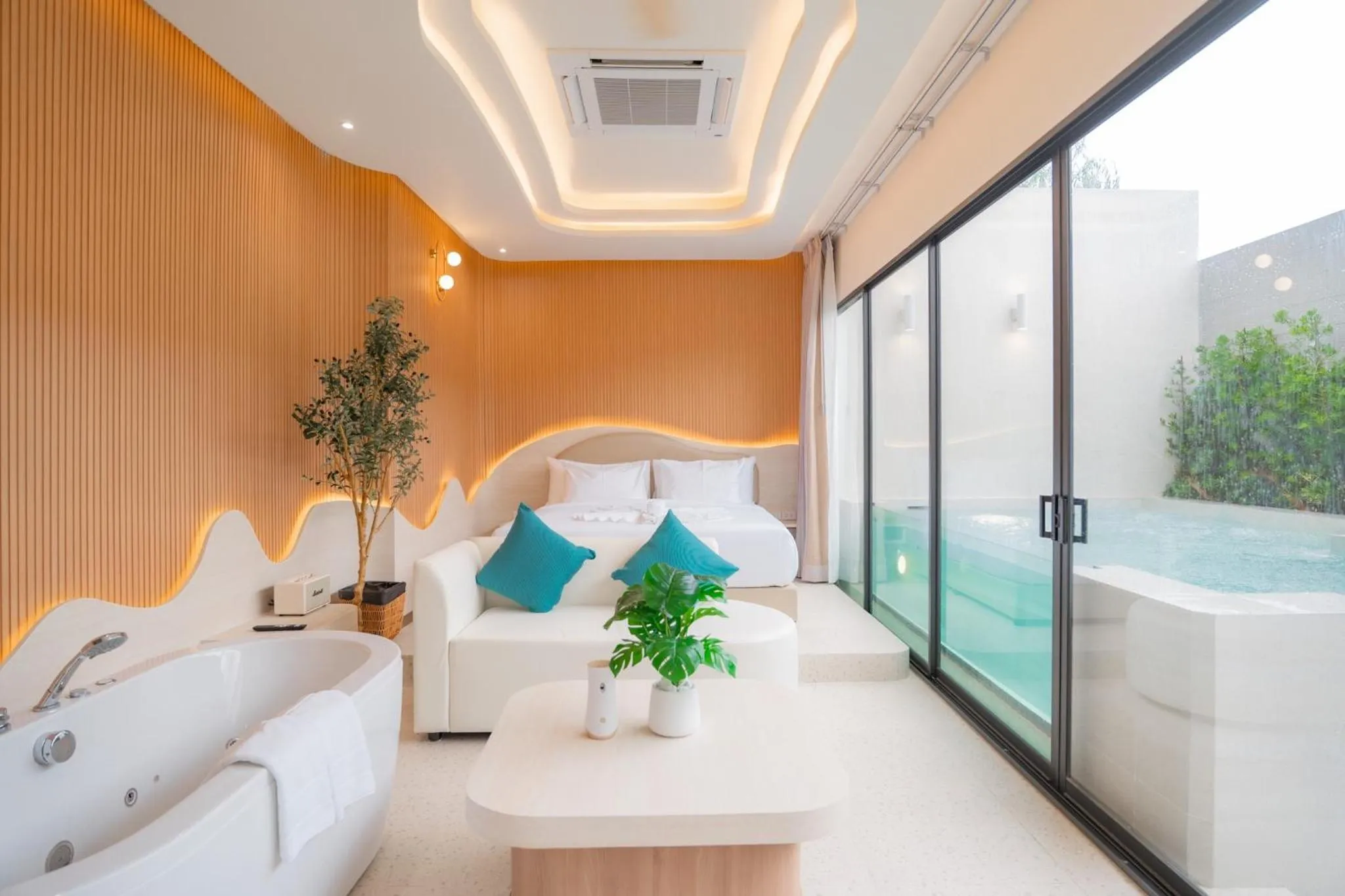 Villa with Private Pool in G9 HOTEL Kanchanaburi