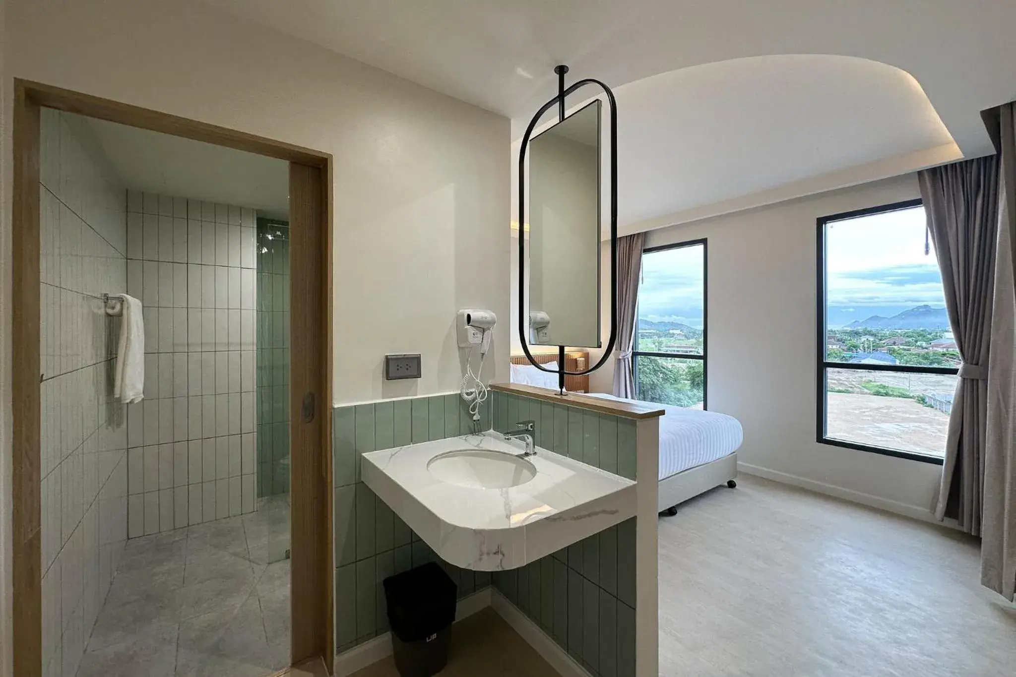 Standard Twin Room in G9 HOTEL Kanchanaburi Standard Twin Room in G9 HOTEL Kanchanaburi