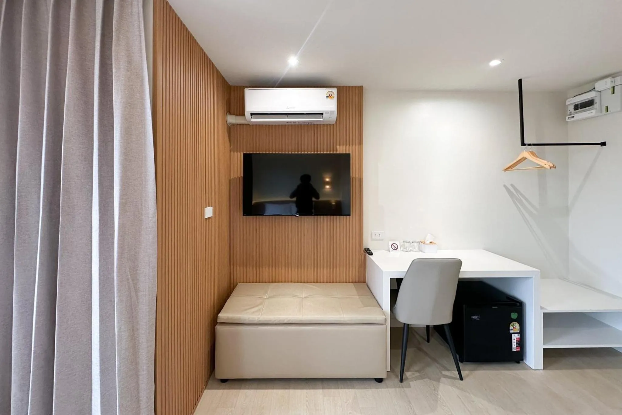 Standard Twin Room in G9 HOTEL Kanchanaburi