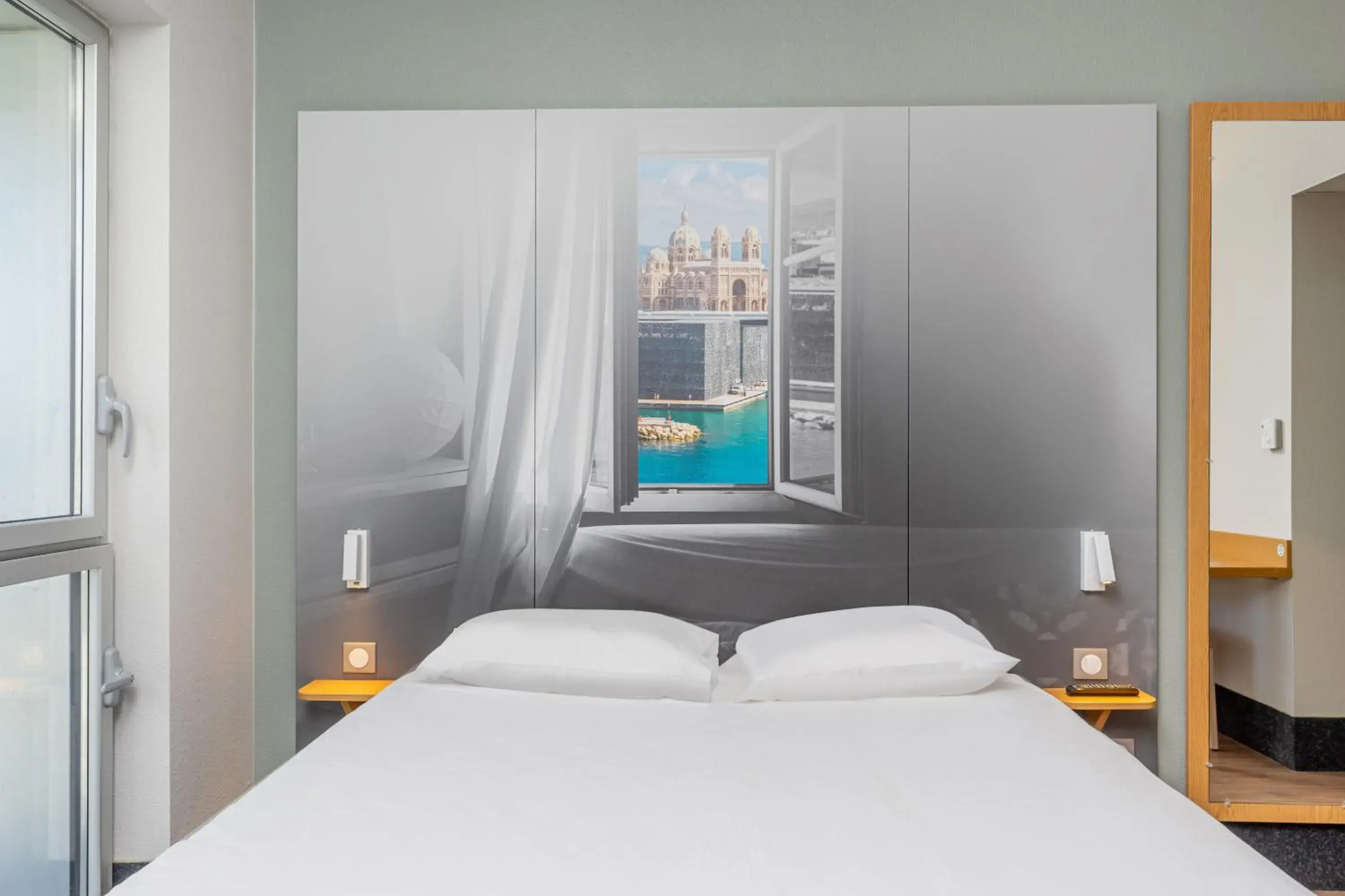 Double Room in B&B HOTEL Marseille Euromed Double Room in B&B HOTEL Marseille Euromed