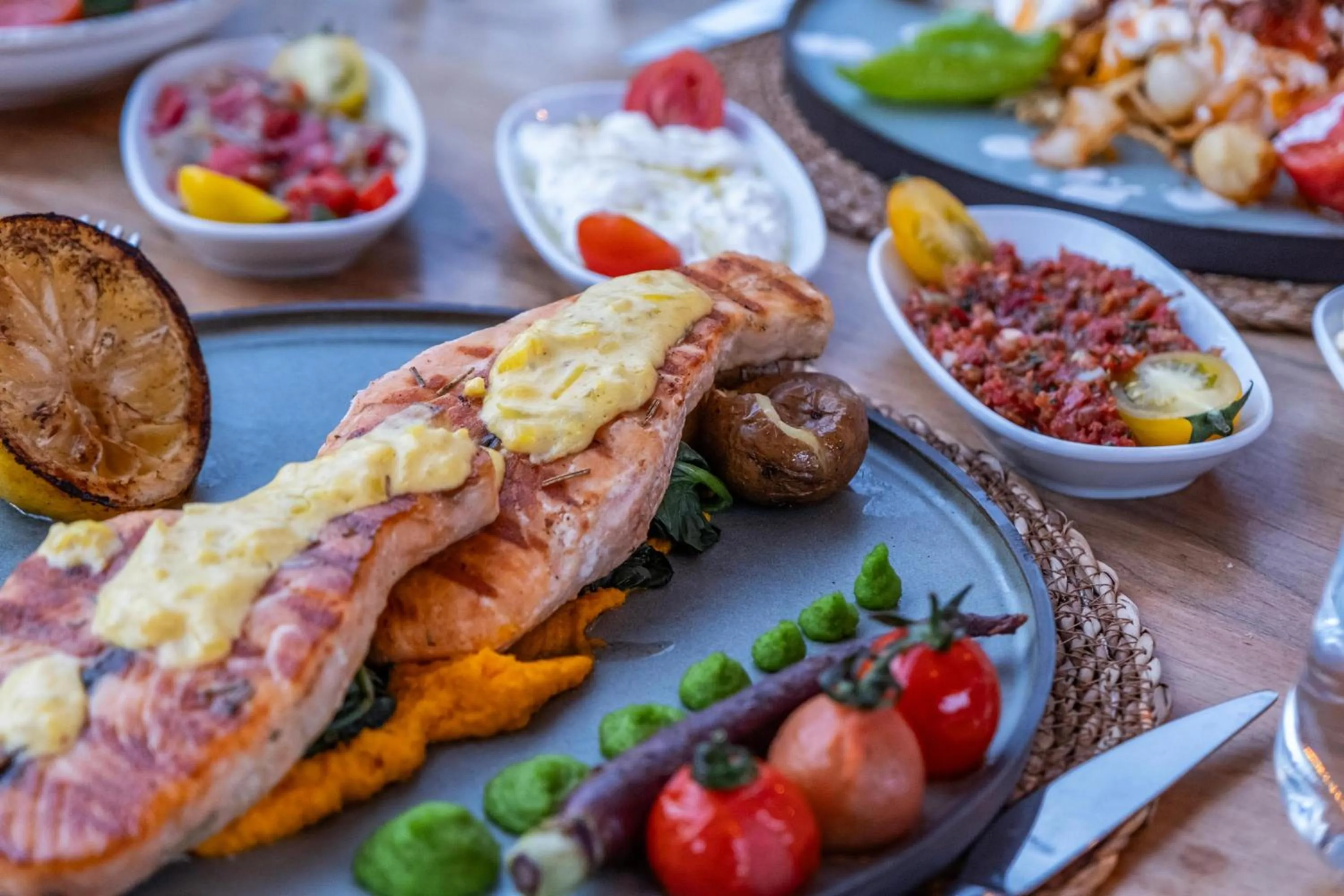 Dinner in Paloma Family Club