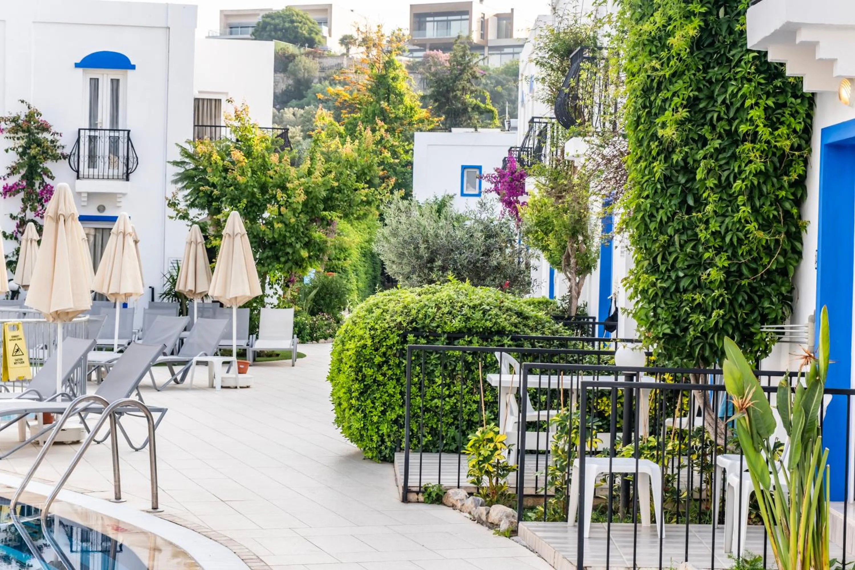 Balcony/Terrace in Paloma Family Club