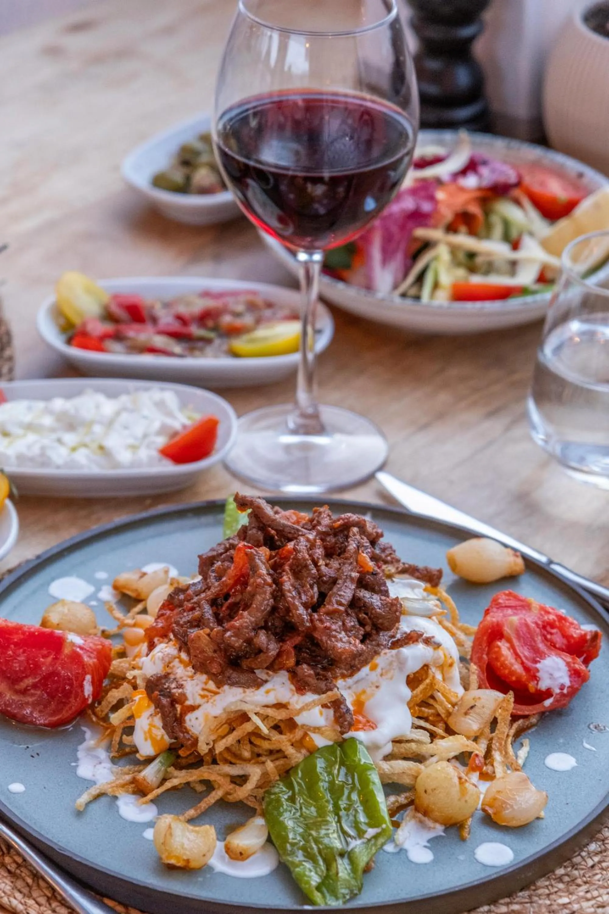 Dinner in Paloma Family Club