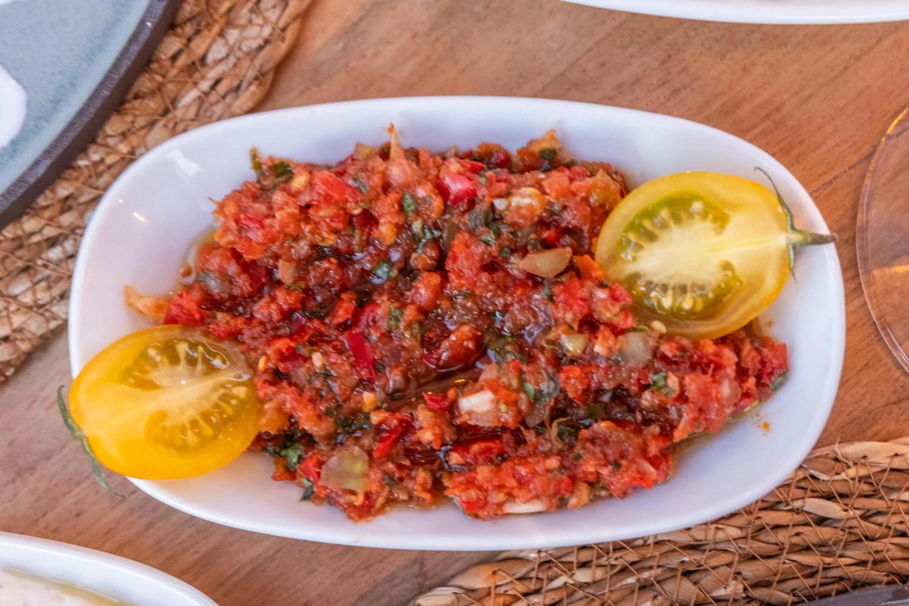 Dinner in Paloma Family Club