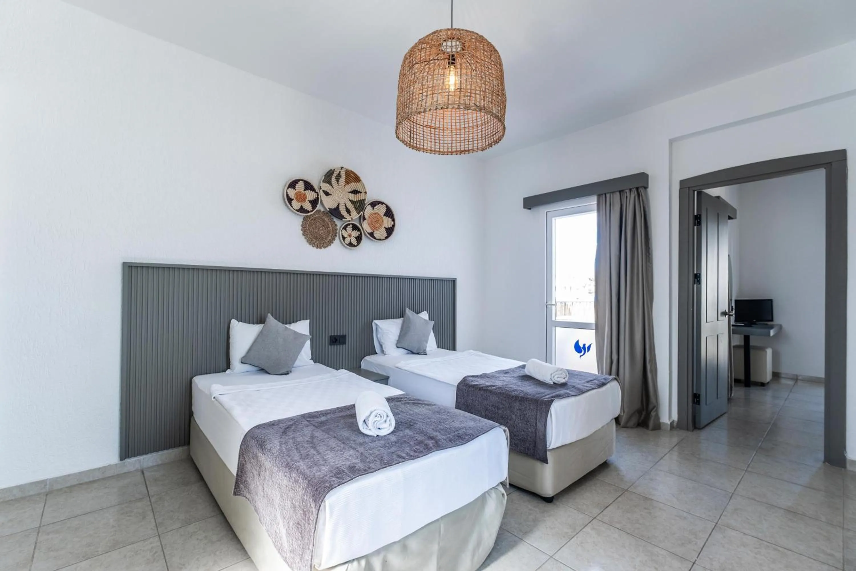 Bed in Paloma Family Club