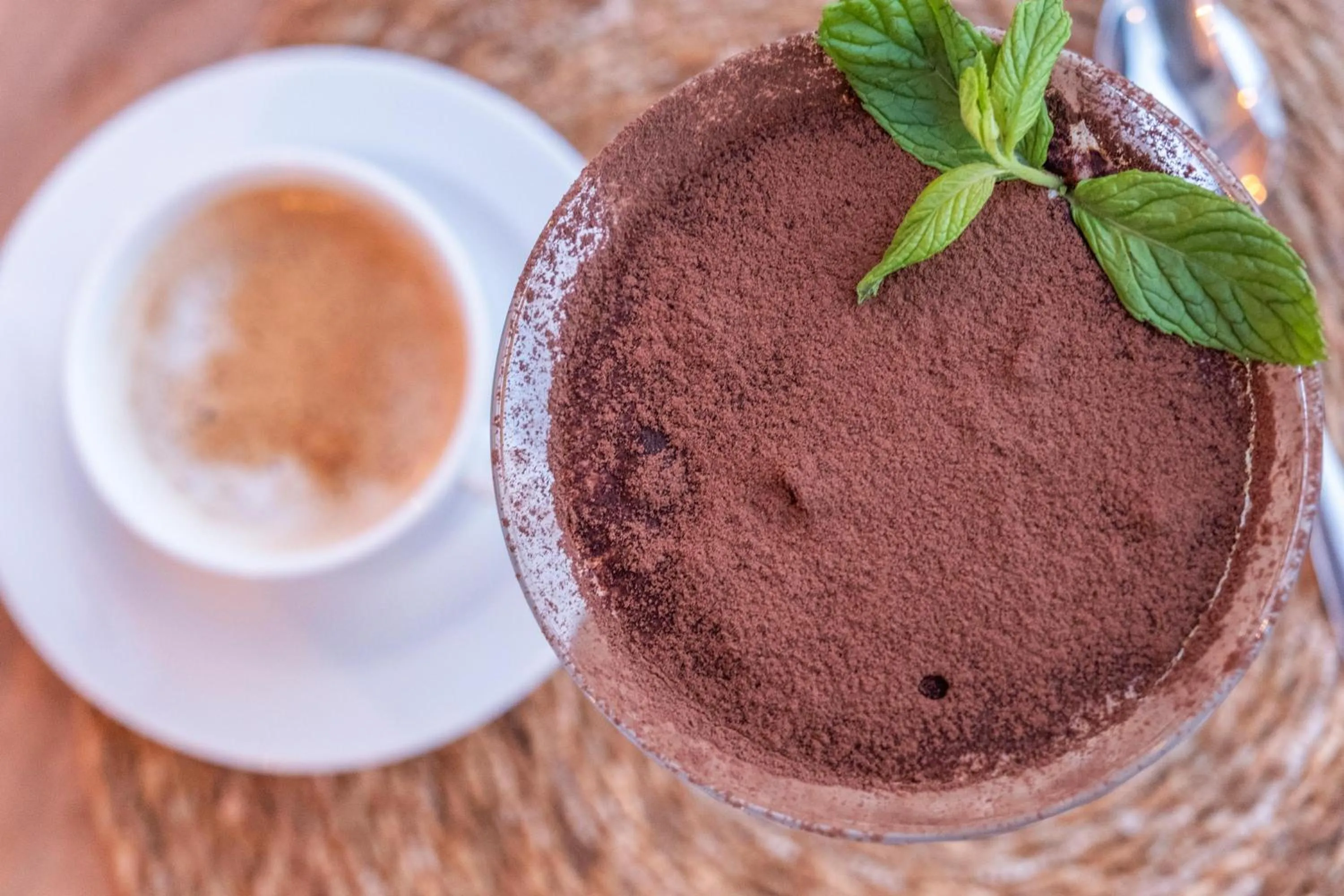 Food and drinks in Paloma Family Club