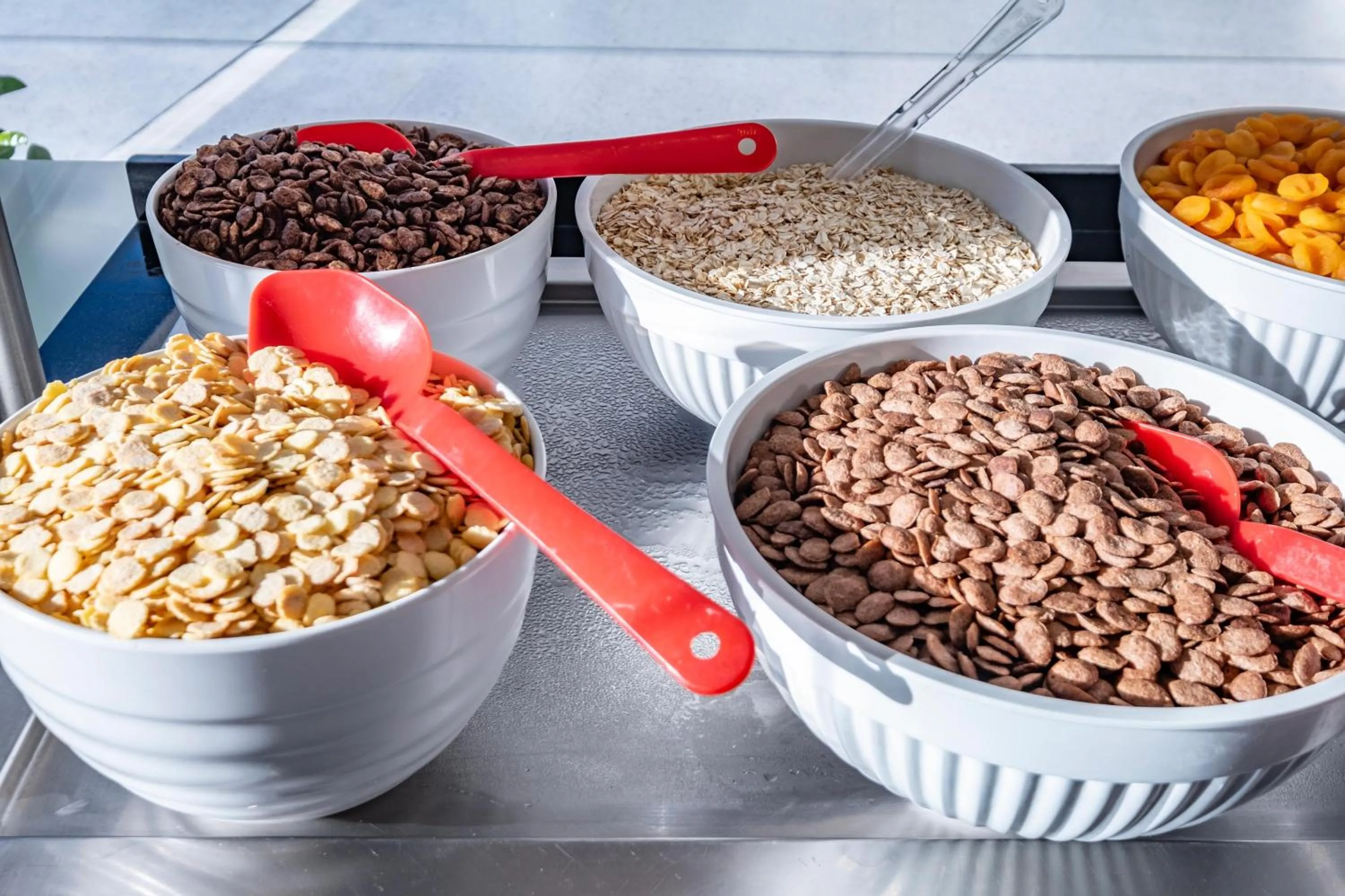 Buffet breakfast in Paloma Family Club