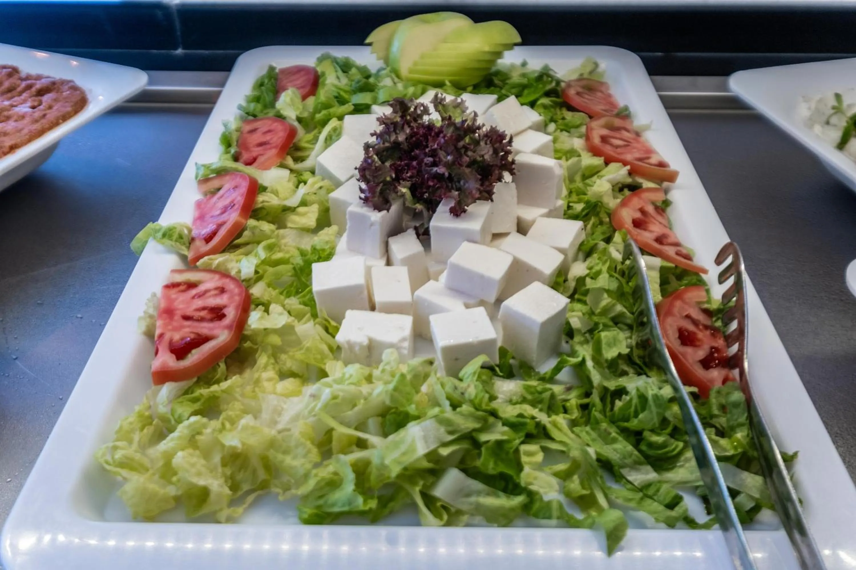 Buffet breakfast in Paloma Family Club