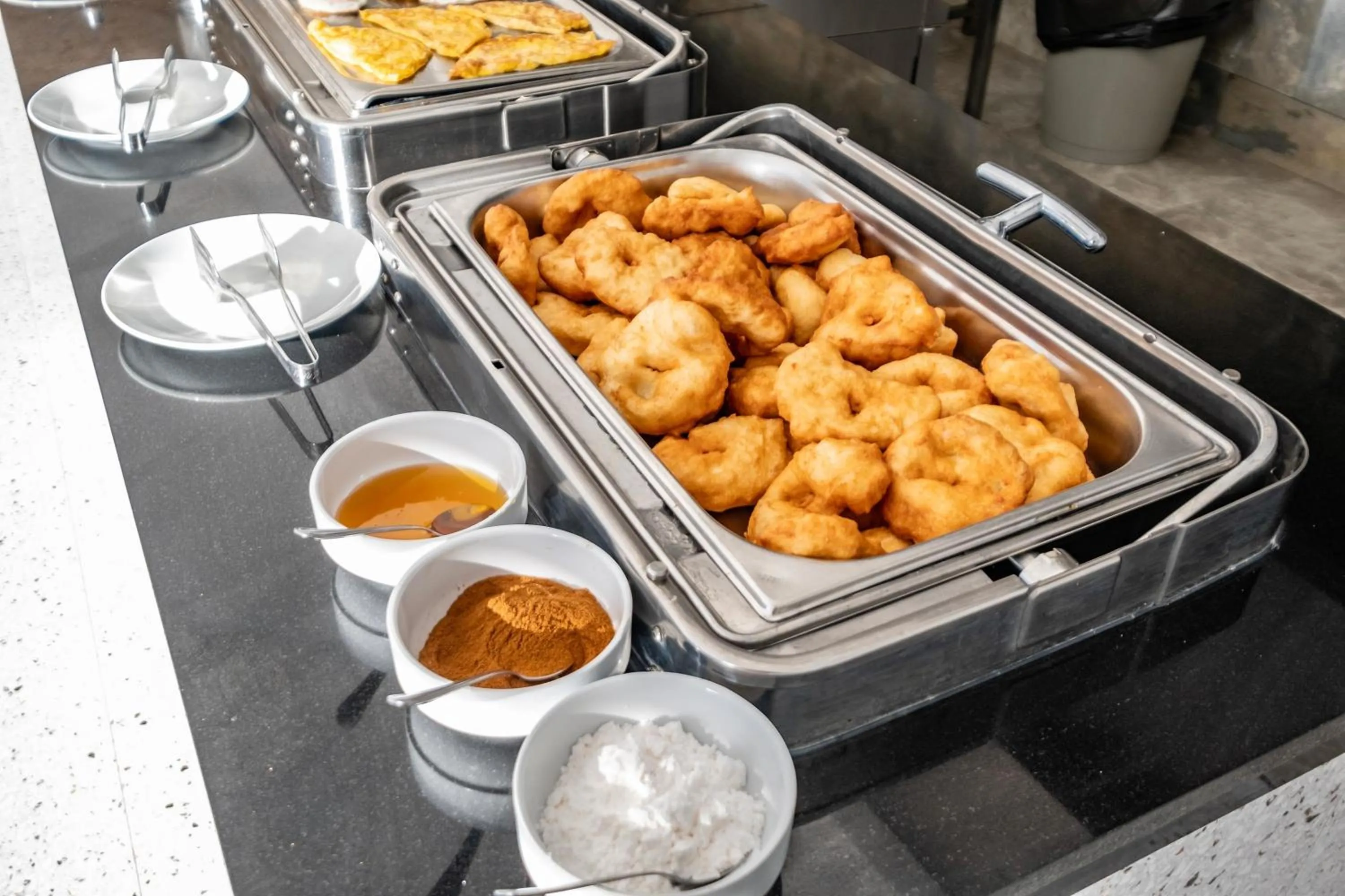 Food and drinks in Paloma Family Club