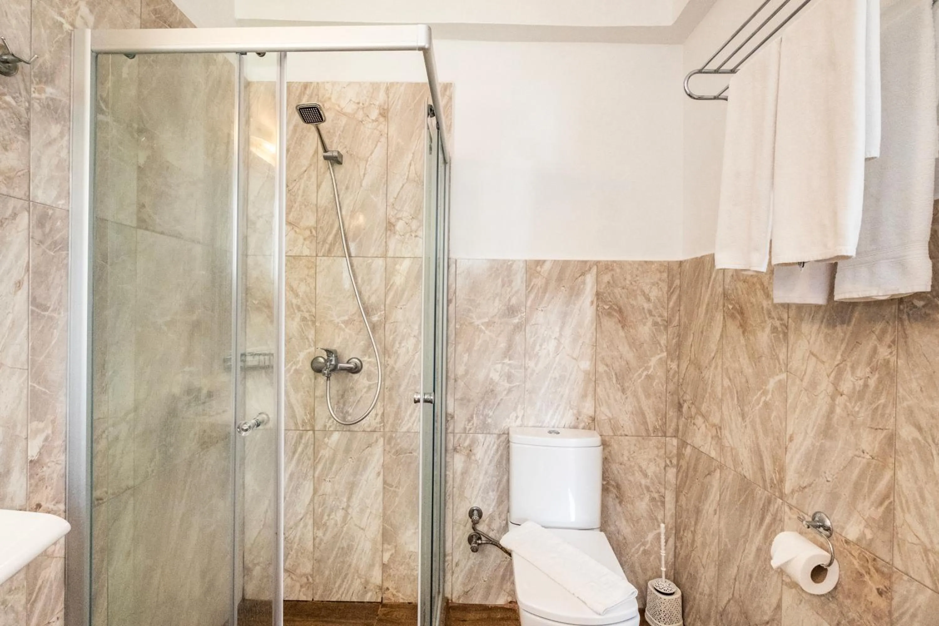 Bathroom in Paloma Family Club