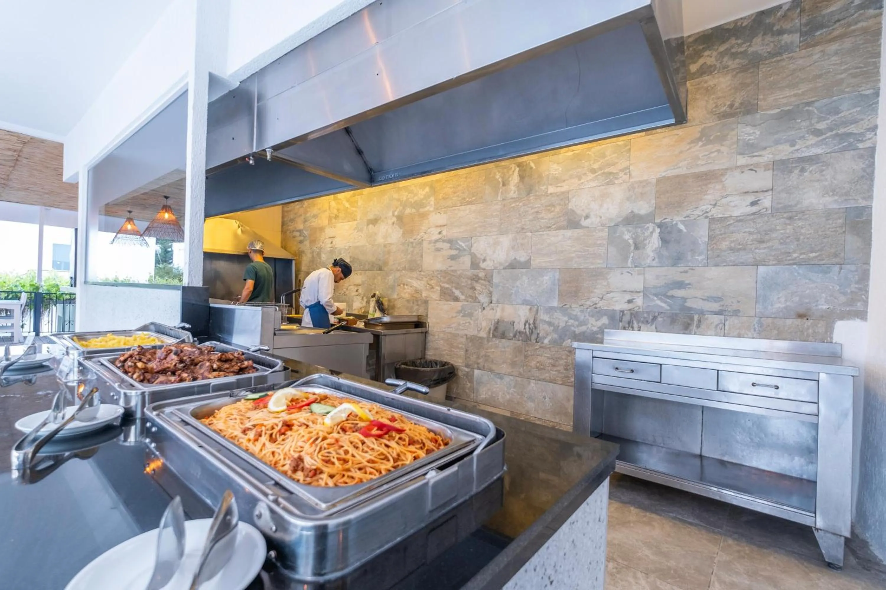 Food in Paloma Family Club