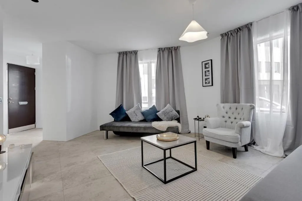 Two-Bedroom Apartment in Reykjavik Luxury Hotel Apartments KARTULI