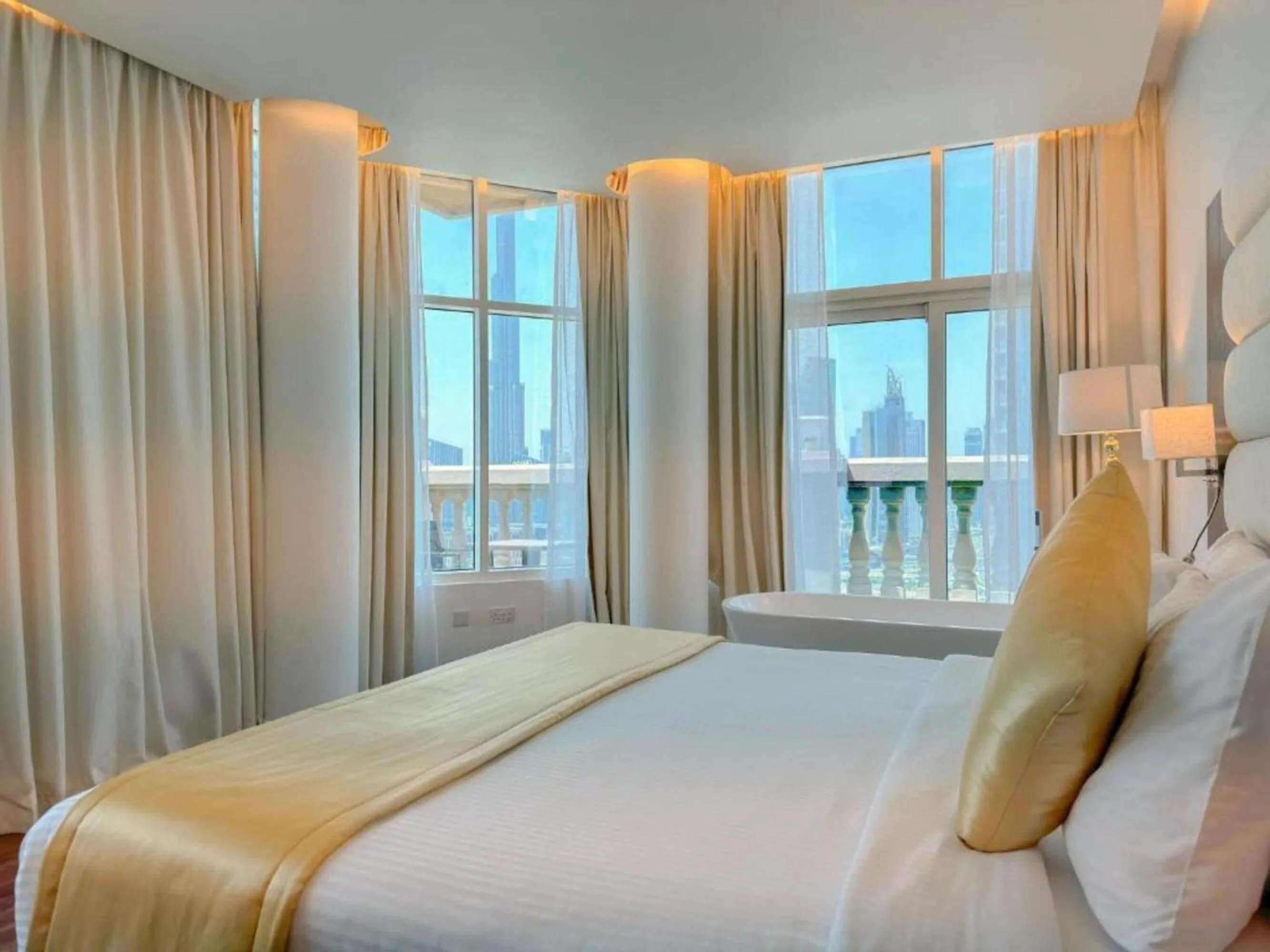 Photo of the whole room in Emirates Grand Hotel Opposite DIFC