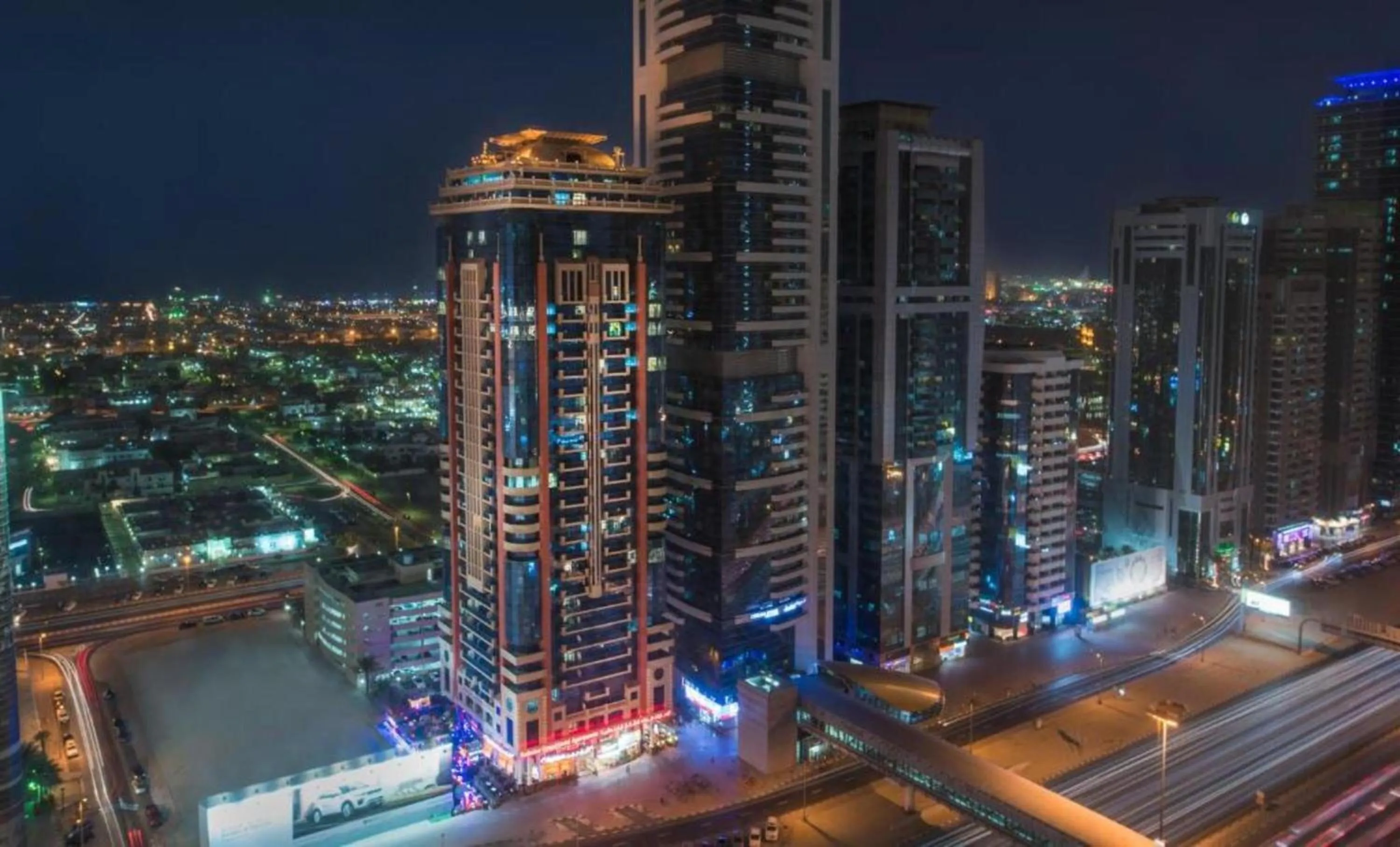 Property building in Emirates Grand Hotel Opposite DIFC
