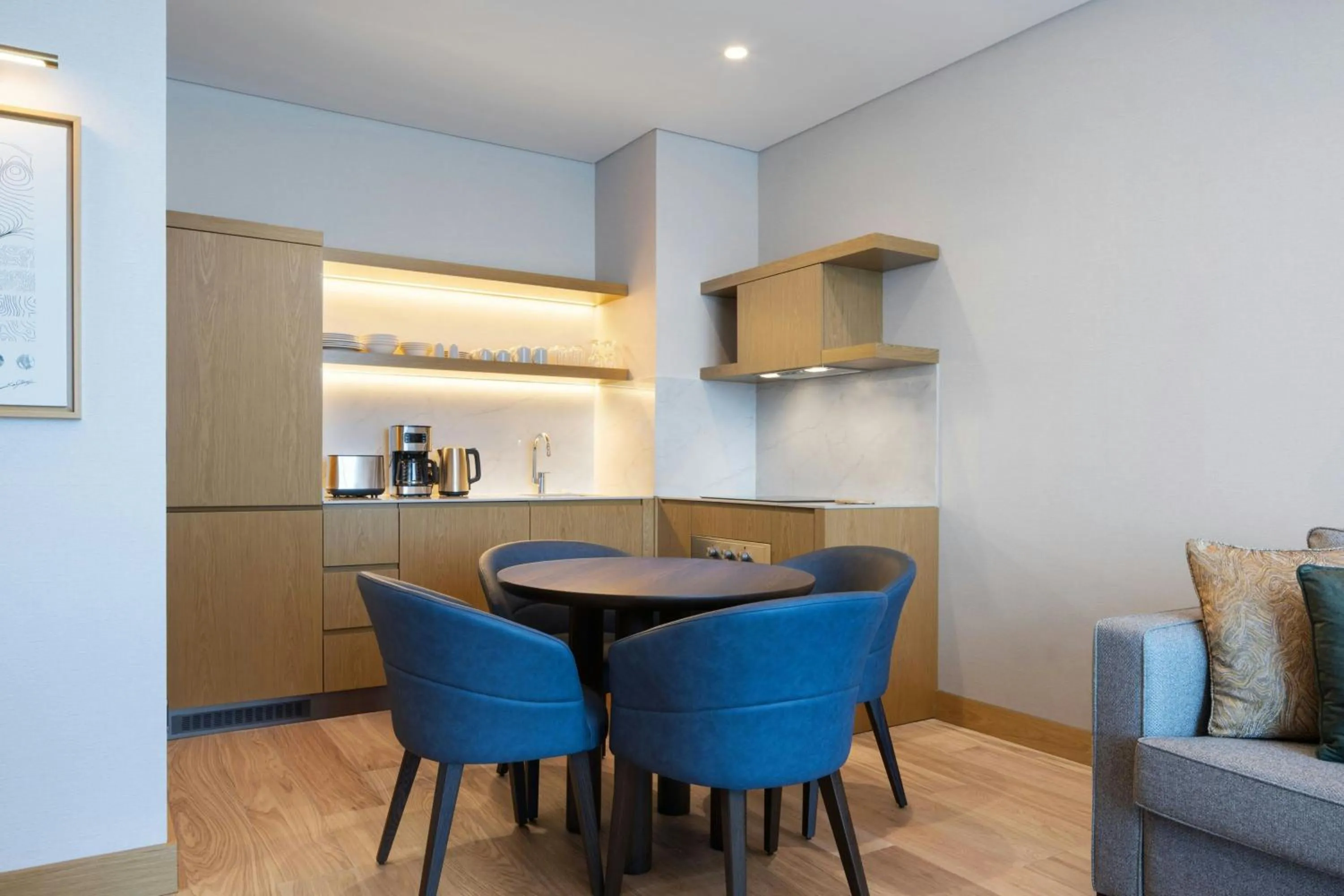 Bedroom in Marriott Executive Apartments Istanbul Investvadi