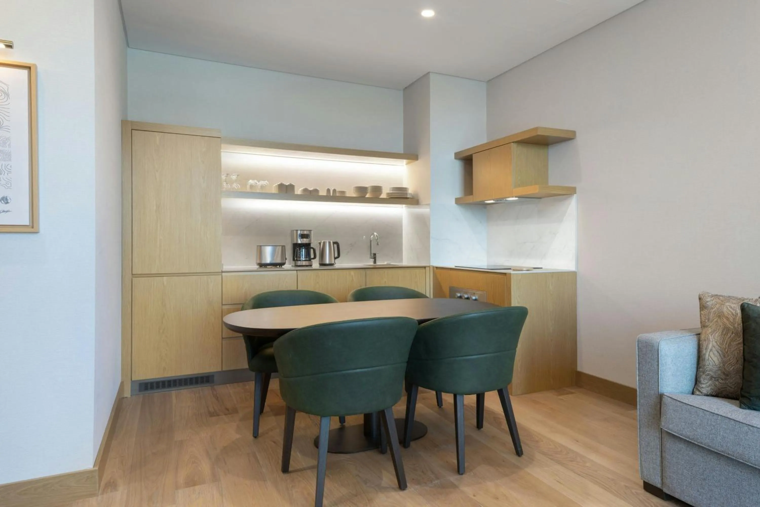 Bedroom in Marriott Executive Apartments Istanbul Investvadi