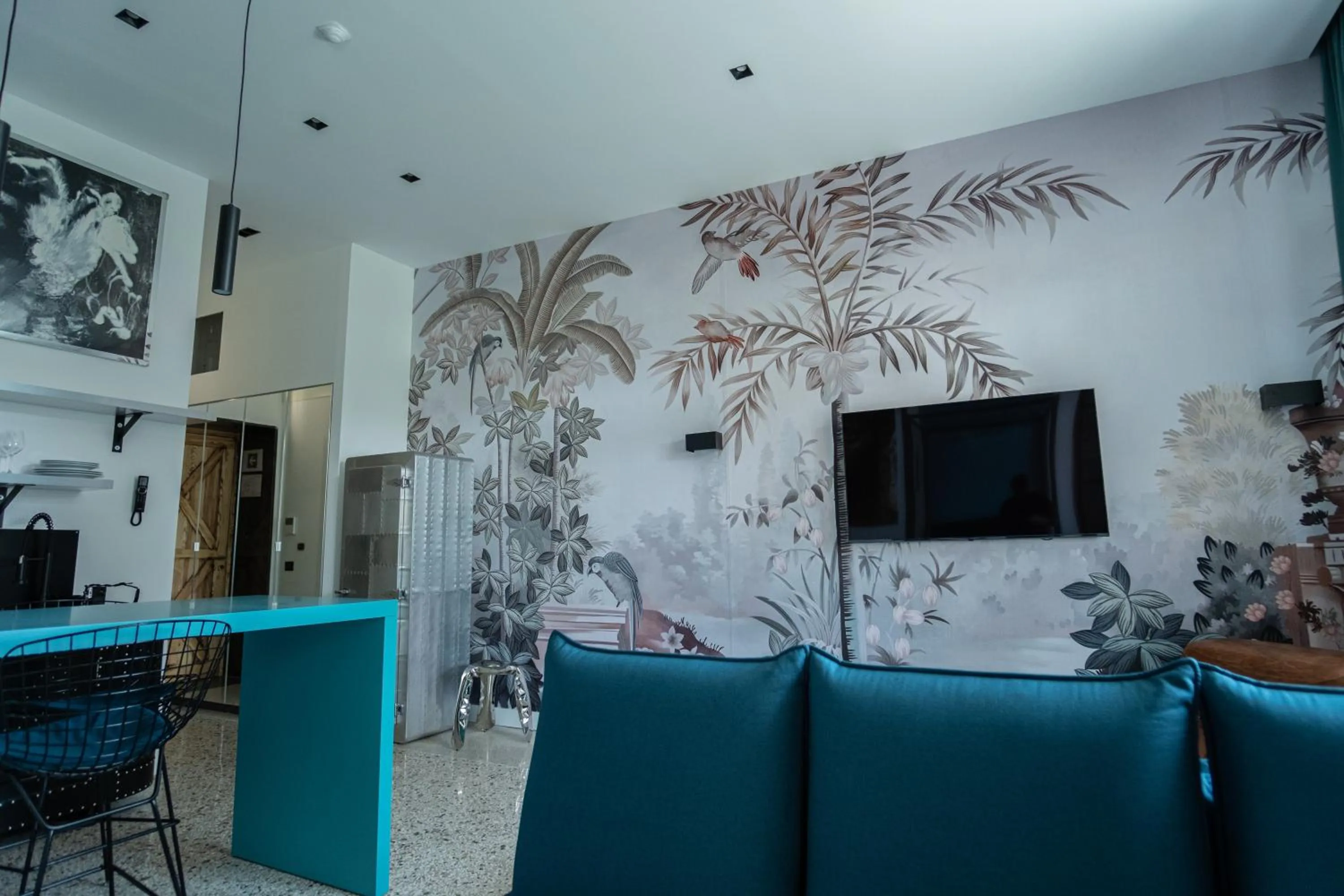 TV and multimedia in Palazzo Sebeto