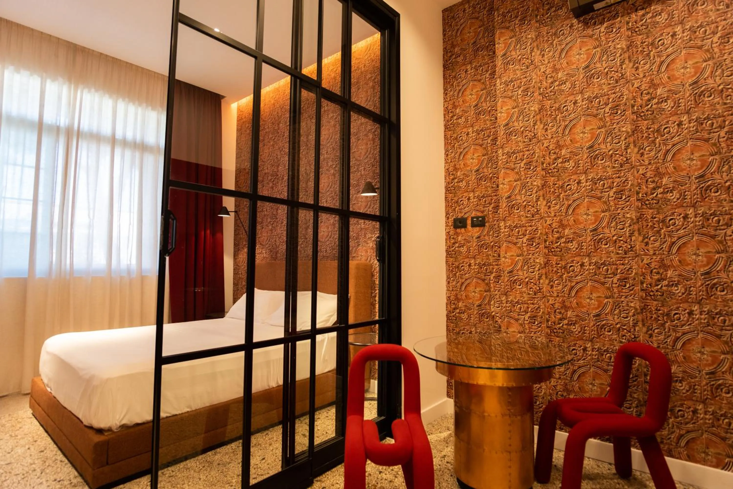 Bed in Palazzo Sebeto