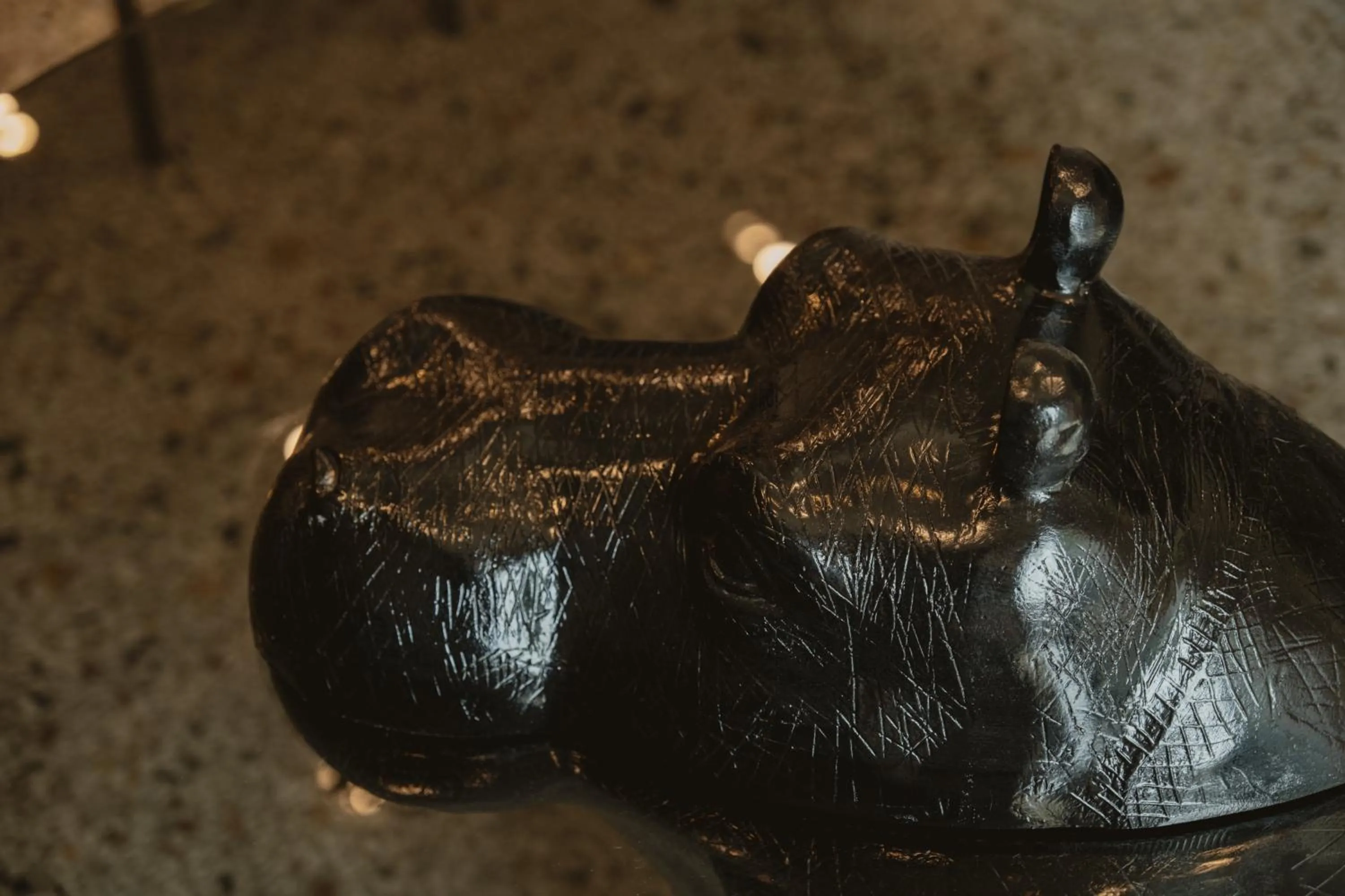 Communal lounge/ TV room in Palazzo Sebeto