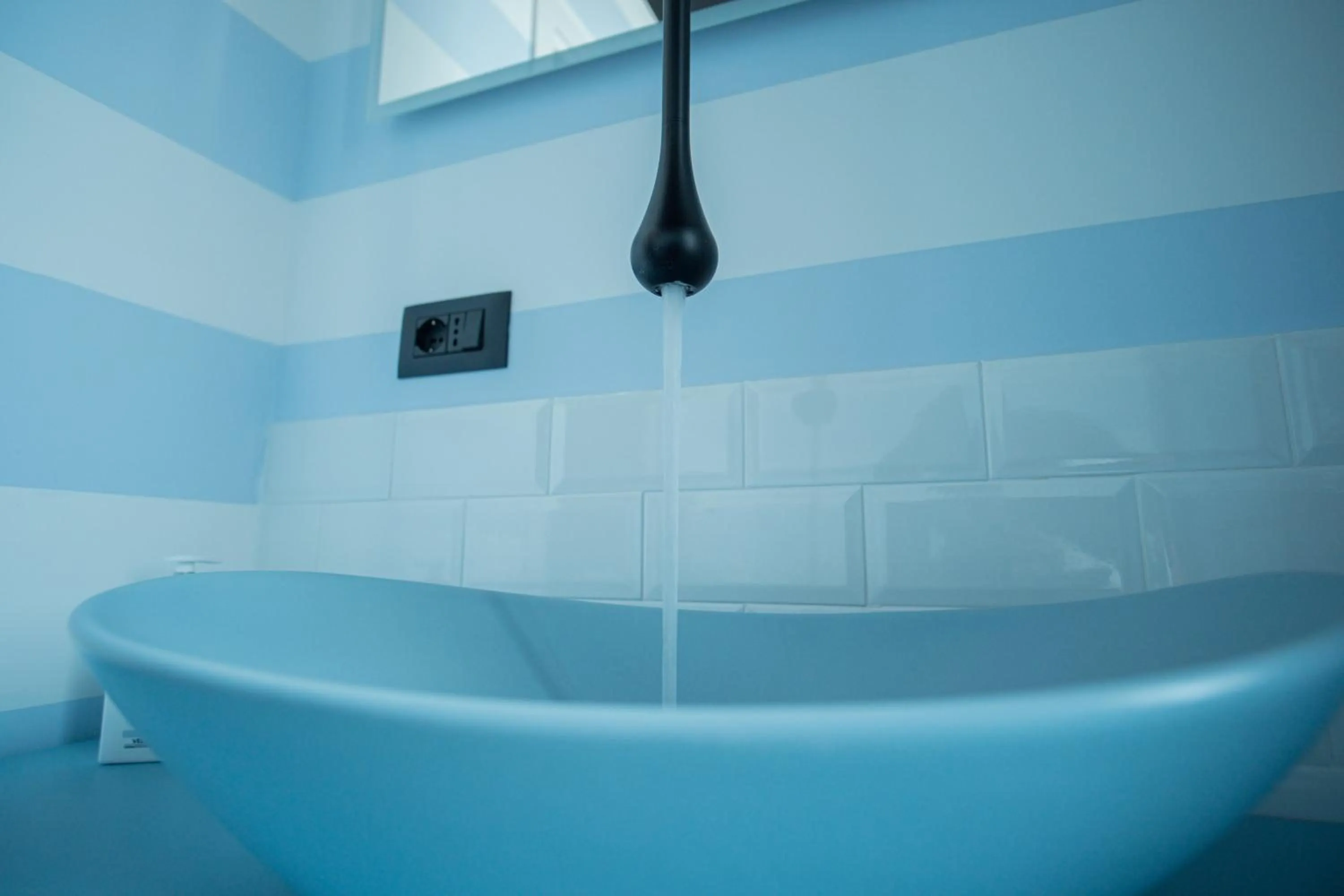 Bathroom in Palazzo Sebeto