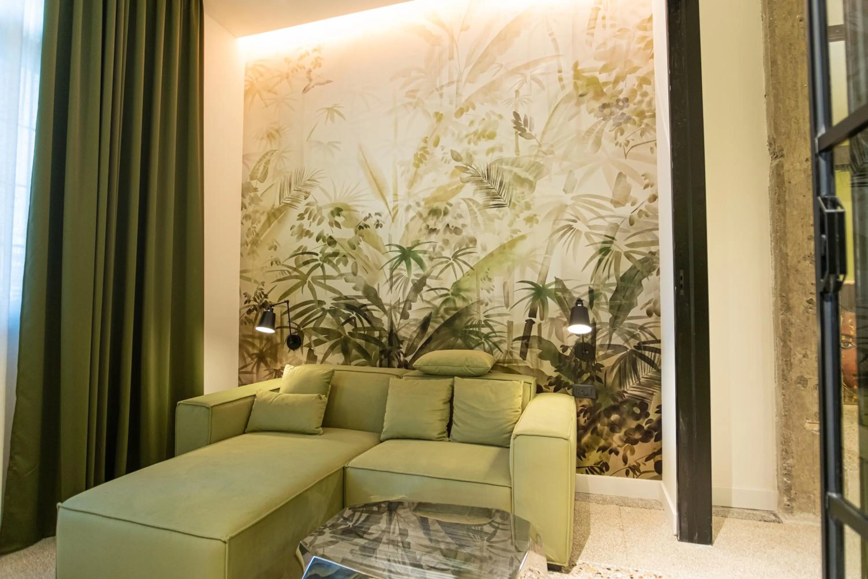 Living room in Palazzo Sebeto