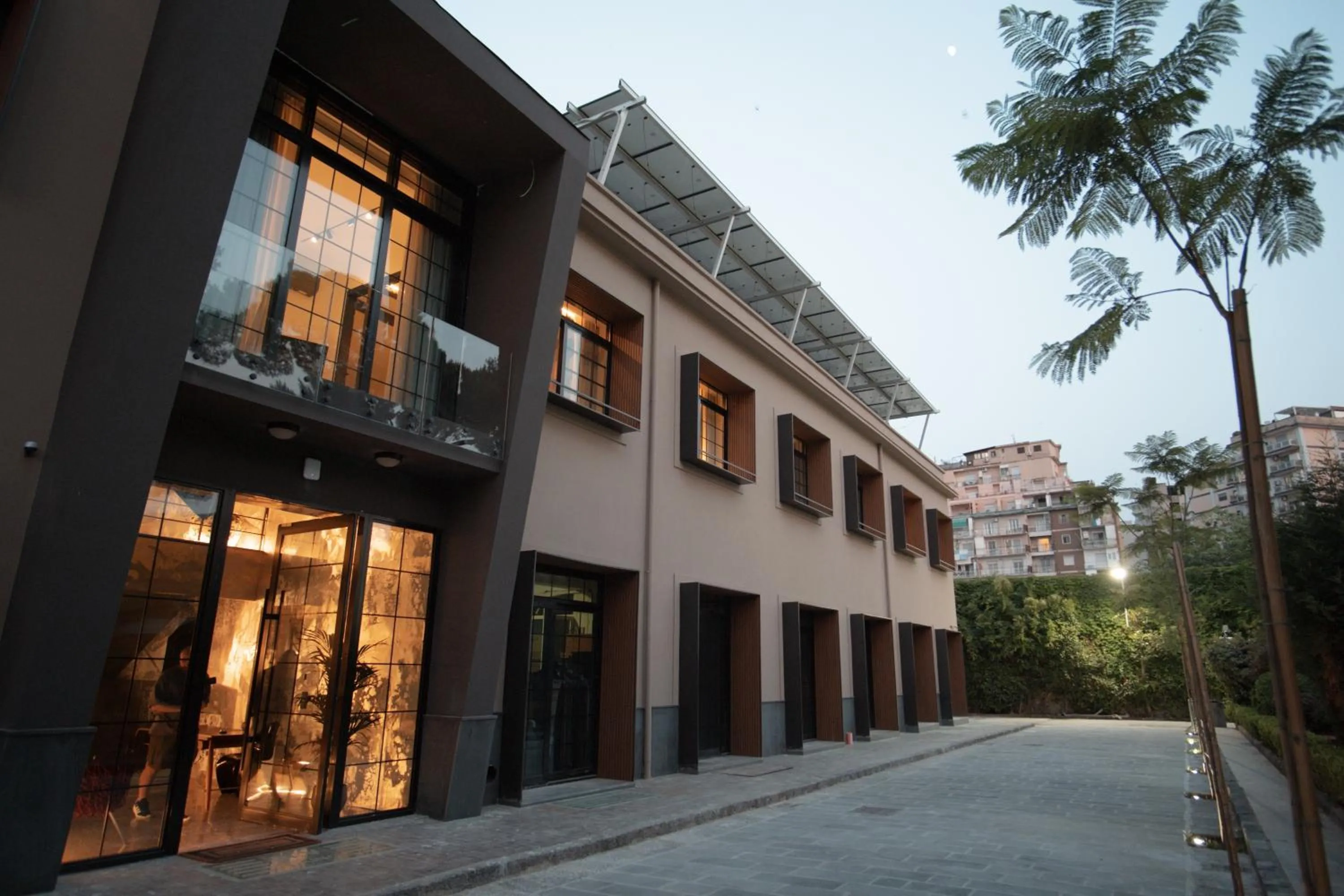 Property building in Palazzo Sebeto